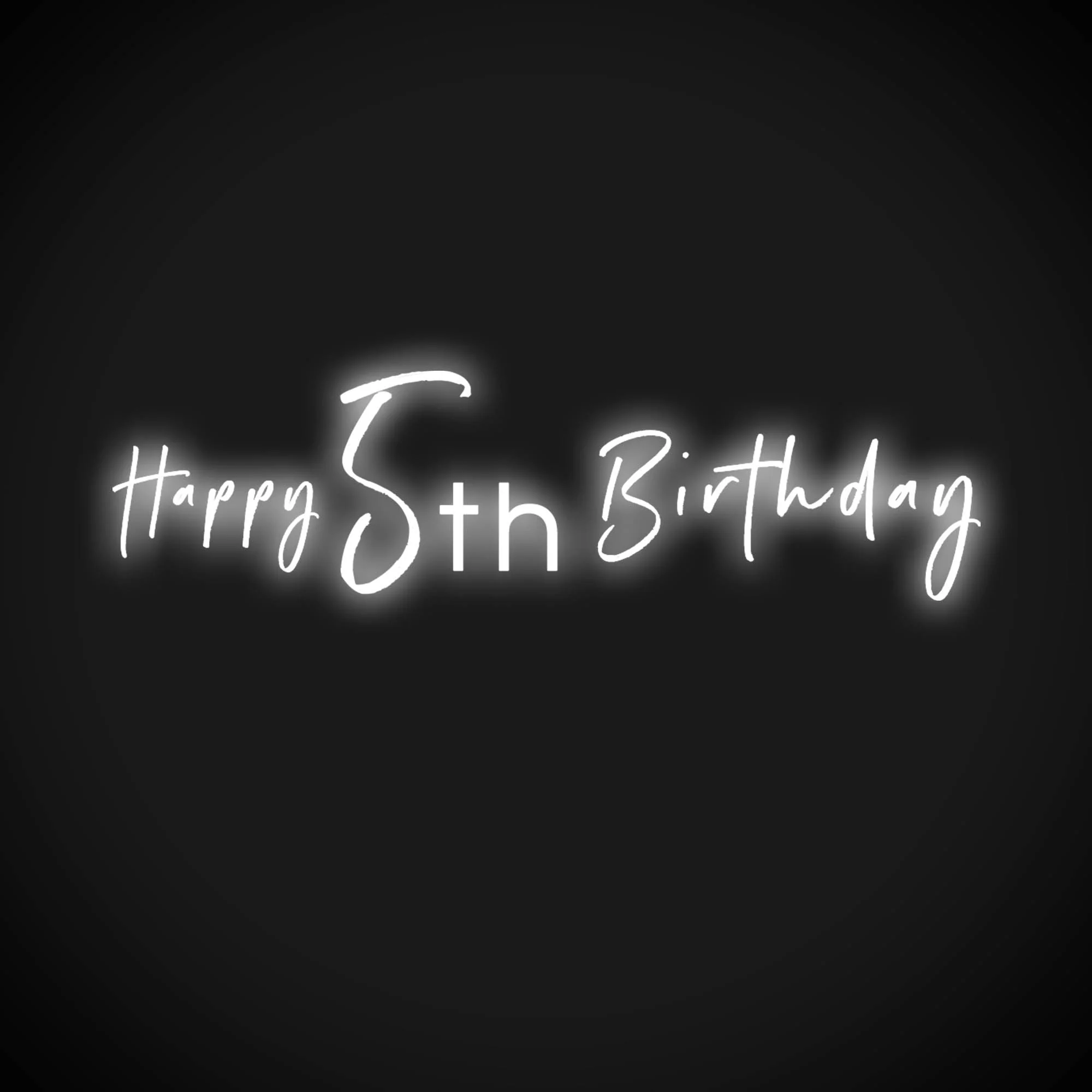 5th Birthday