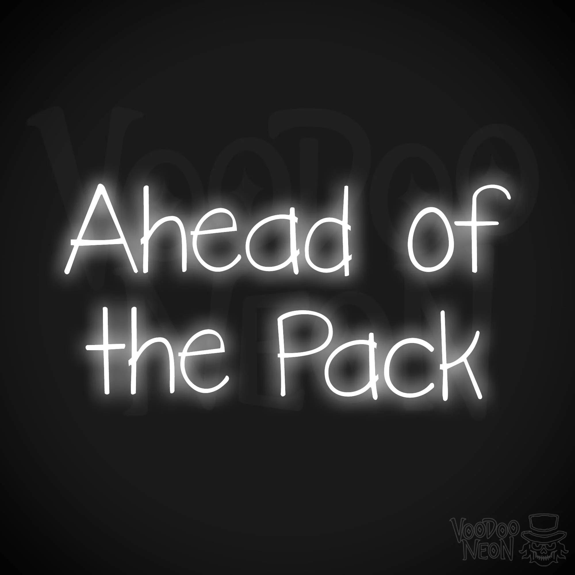 Ahead Of The Pack