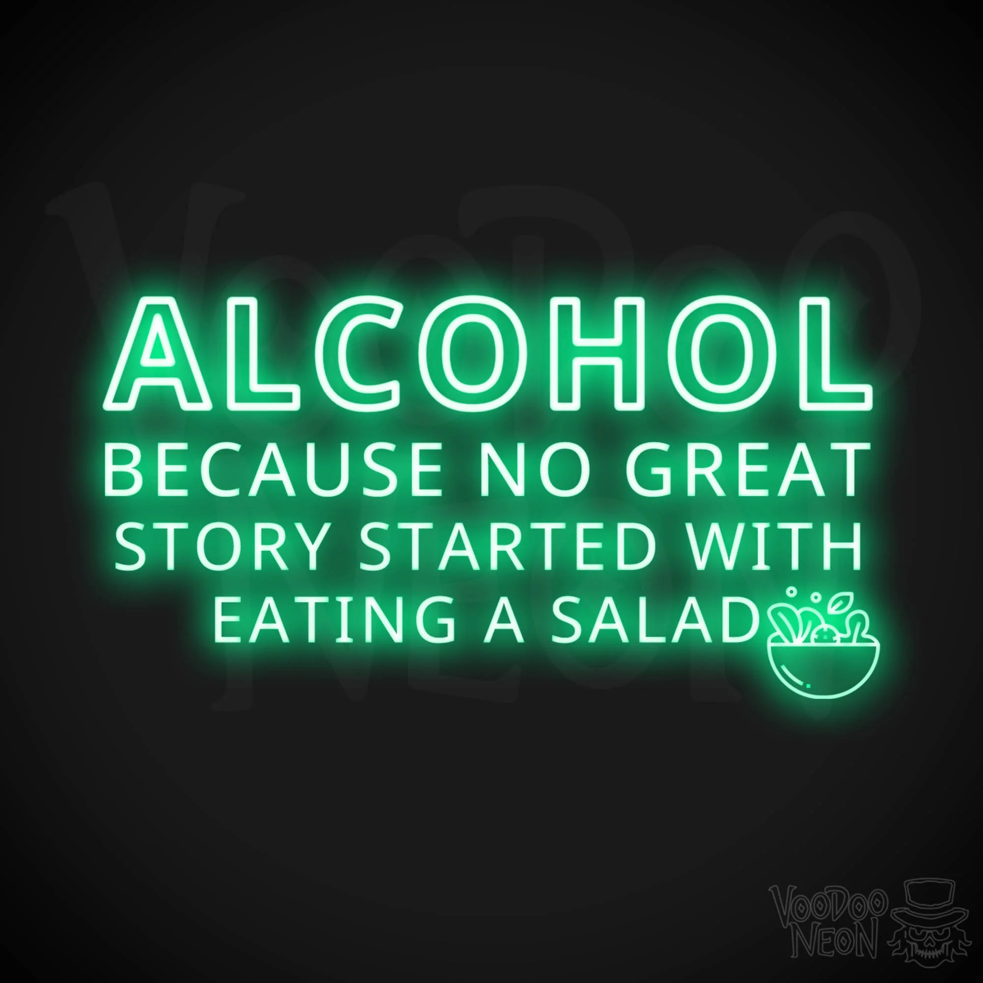 Alcohol Because No Great Story Started With Eating A Salad - Image 13