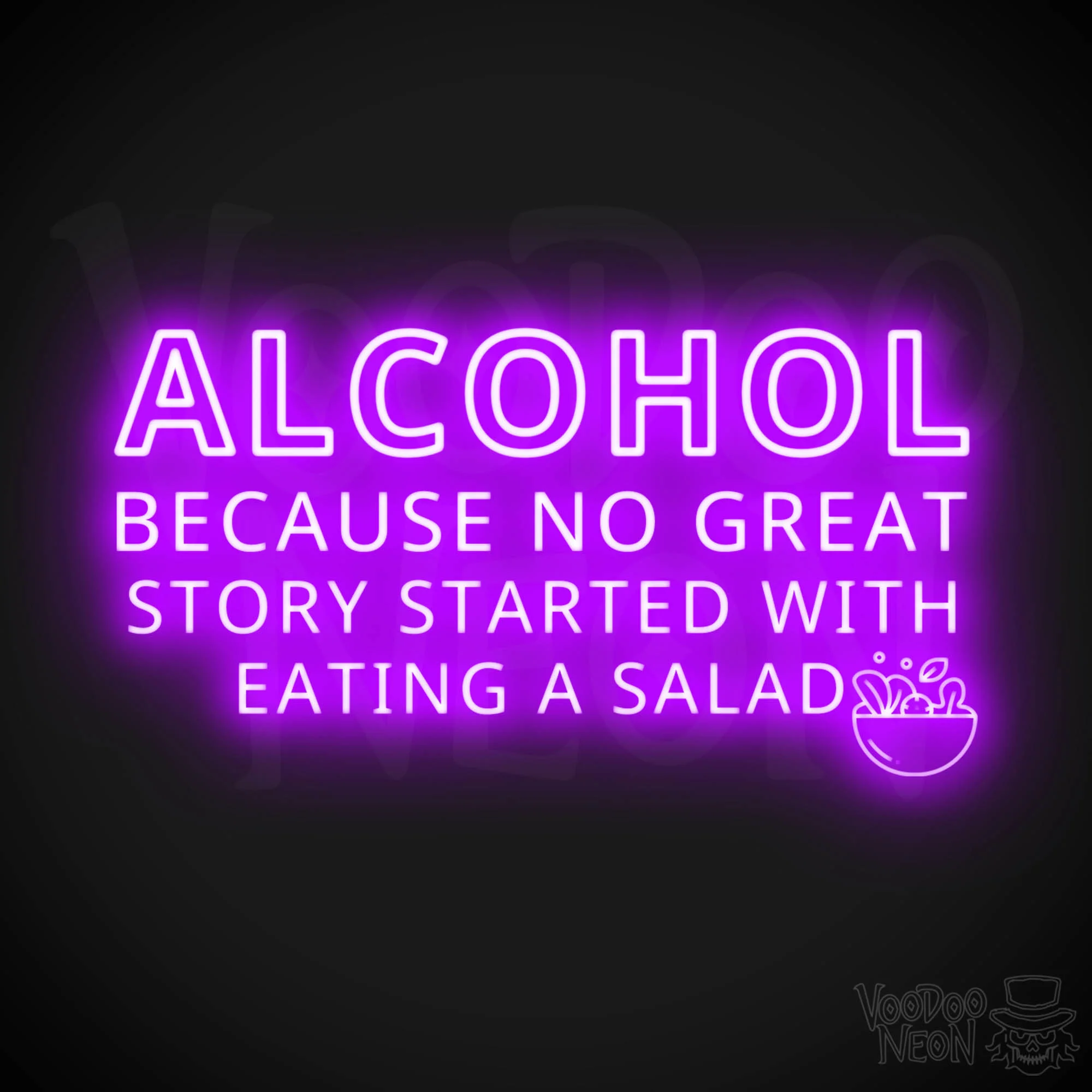 Alcohol Because No Great Story Started With Eating A Salad - Image 9