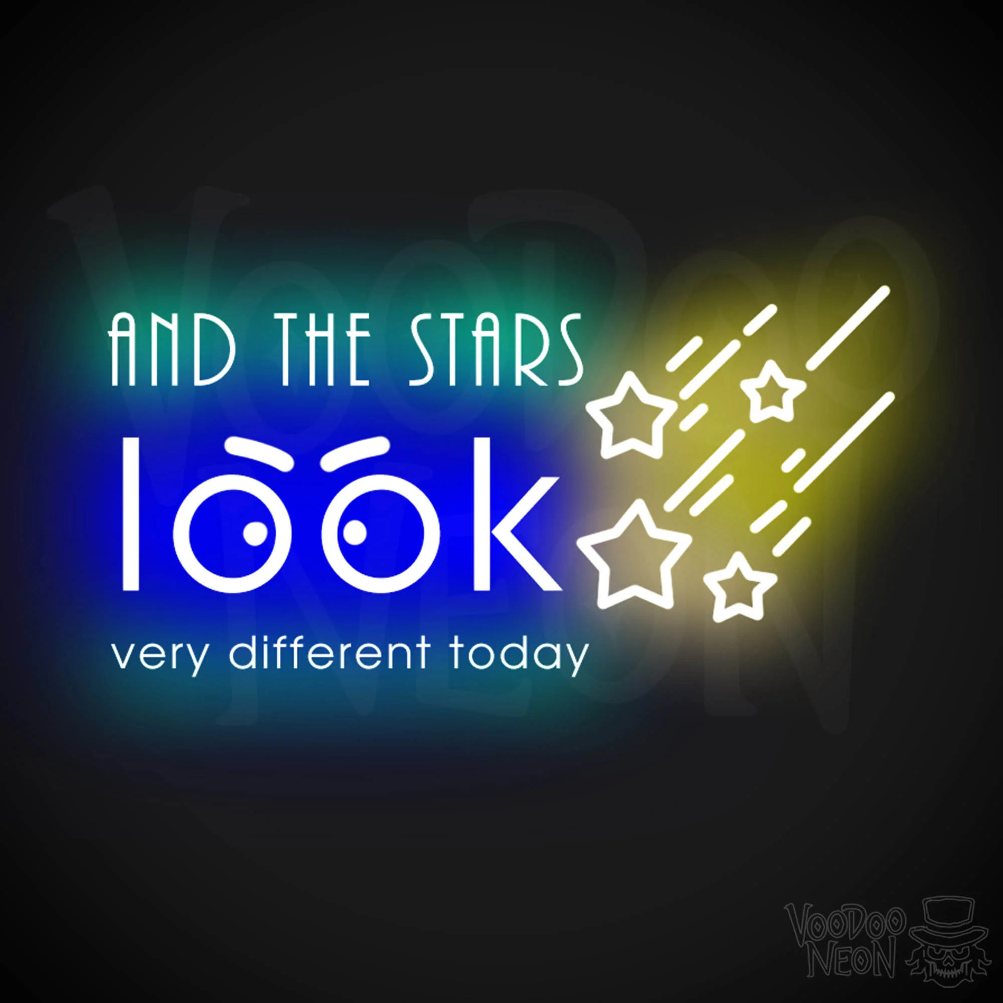 And the stars look very different today - Image 14