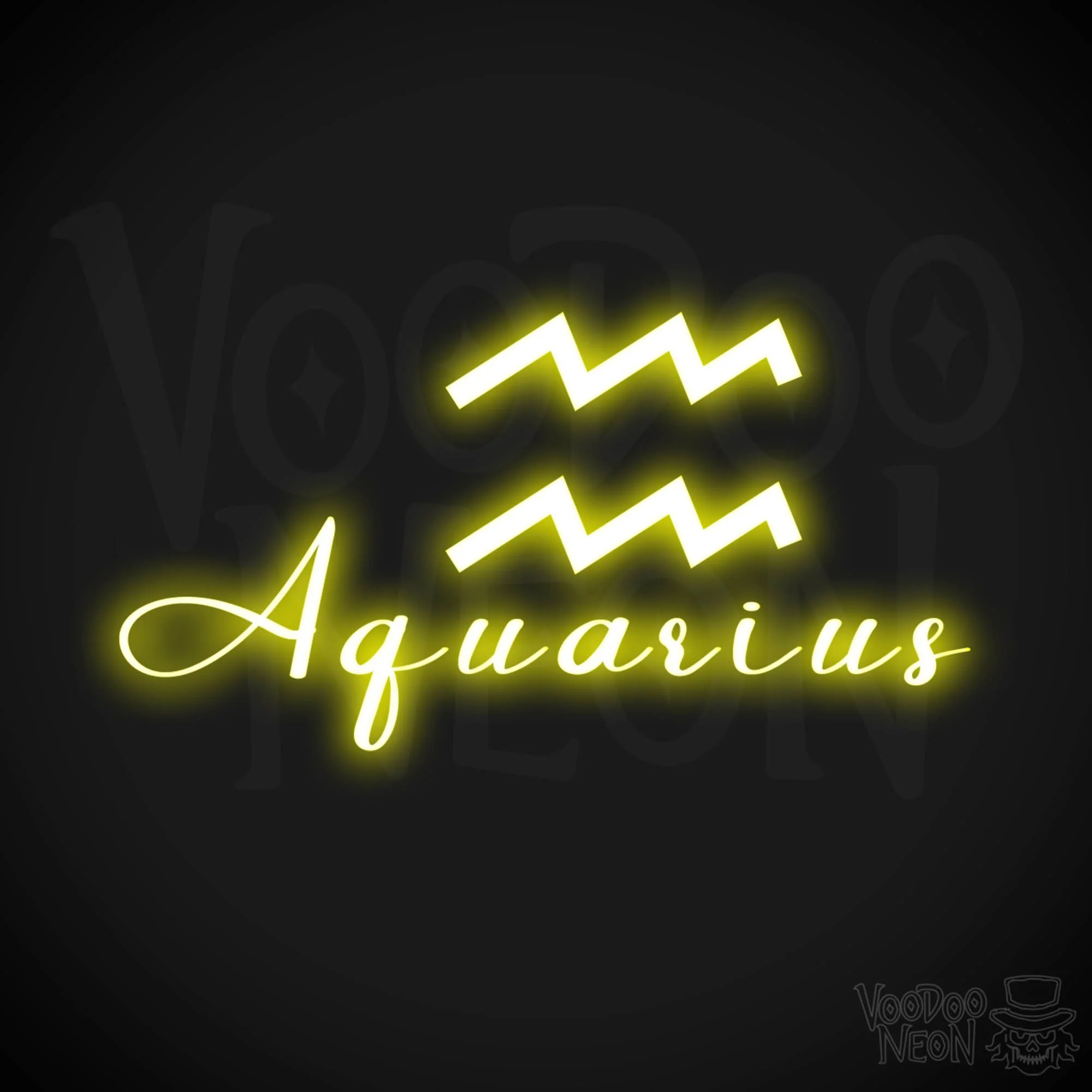Aquarius Symbol - Image 4