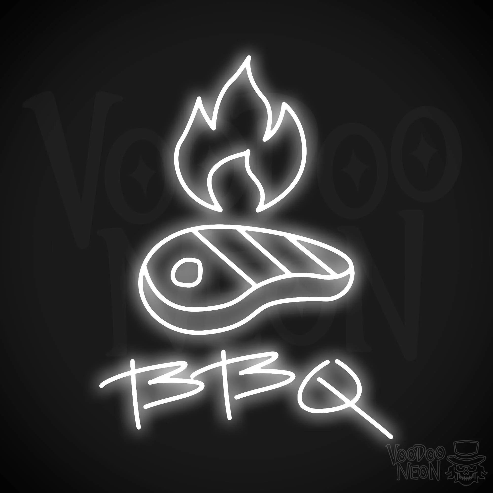 BBQ Fire & Steak