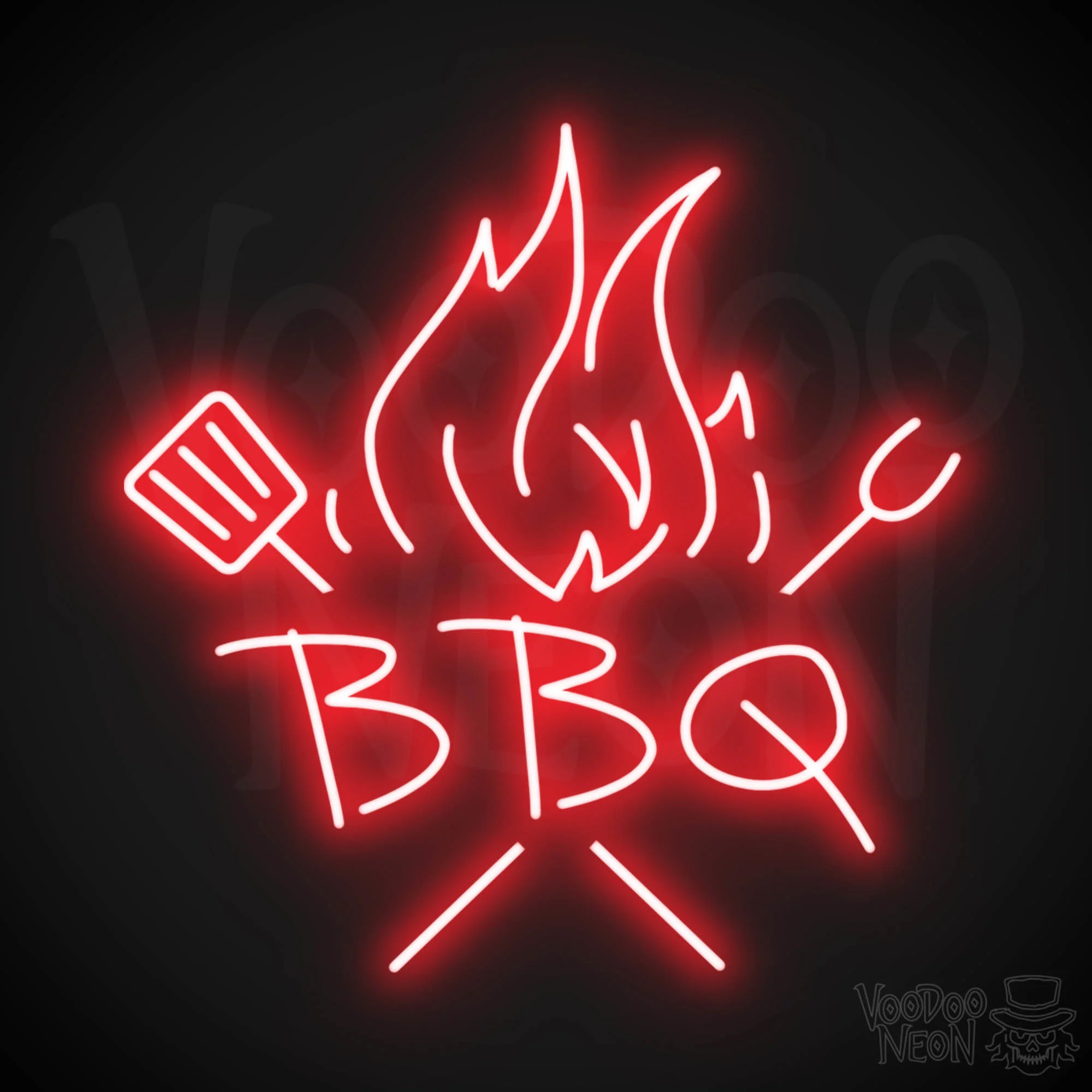 BBQ with Fork & Spatula - Image 6