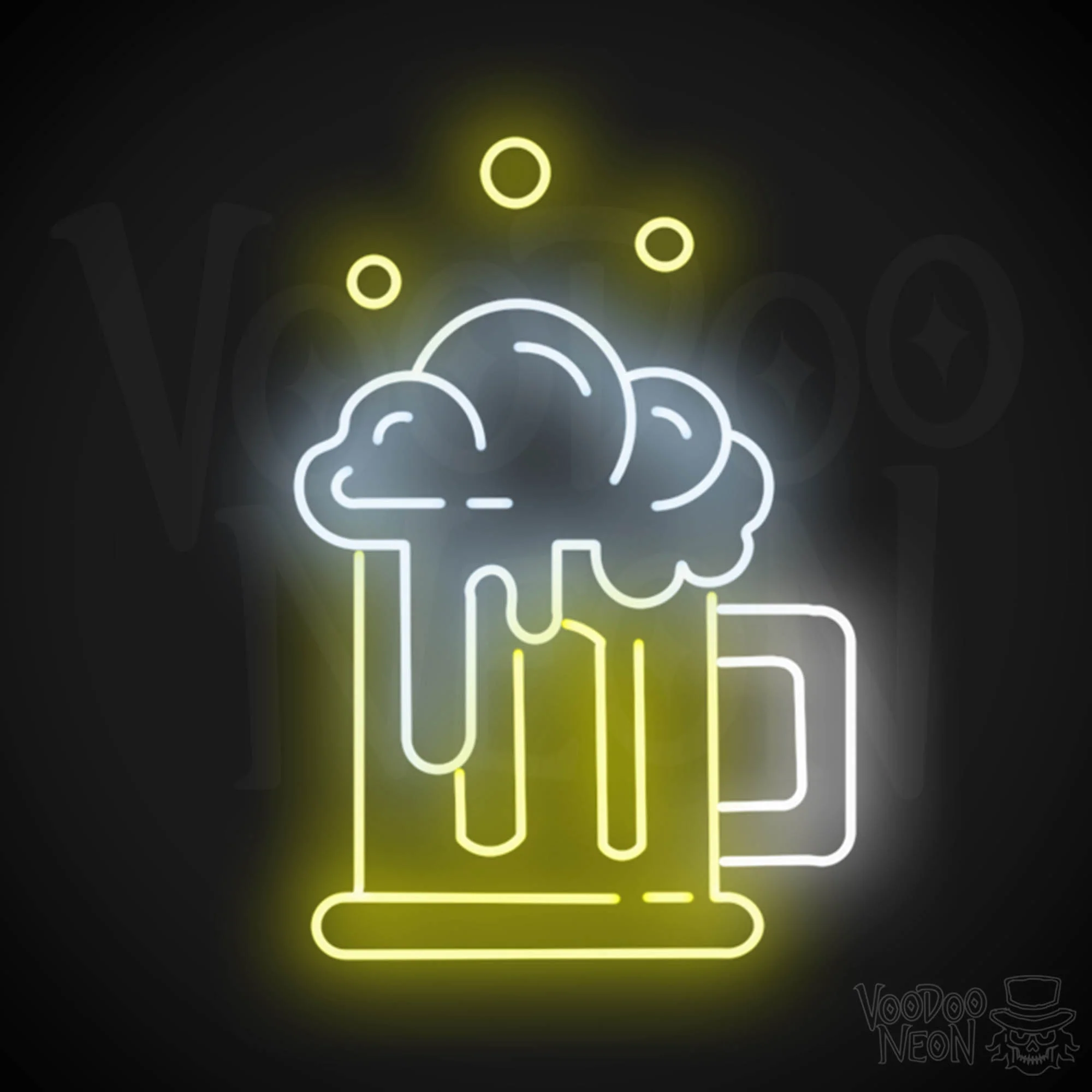 Beer Glass with Foam - Image 14