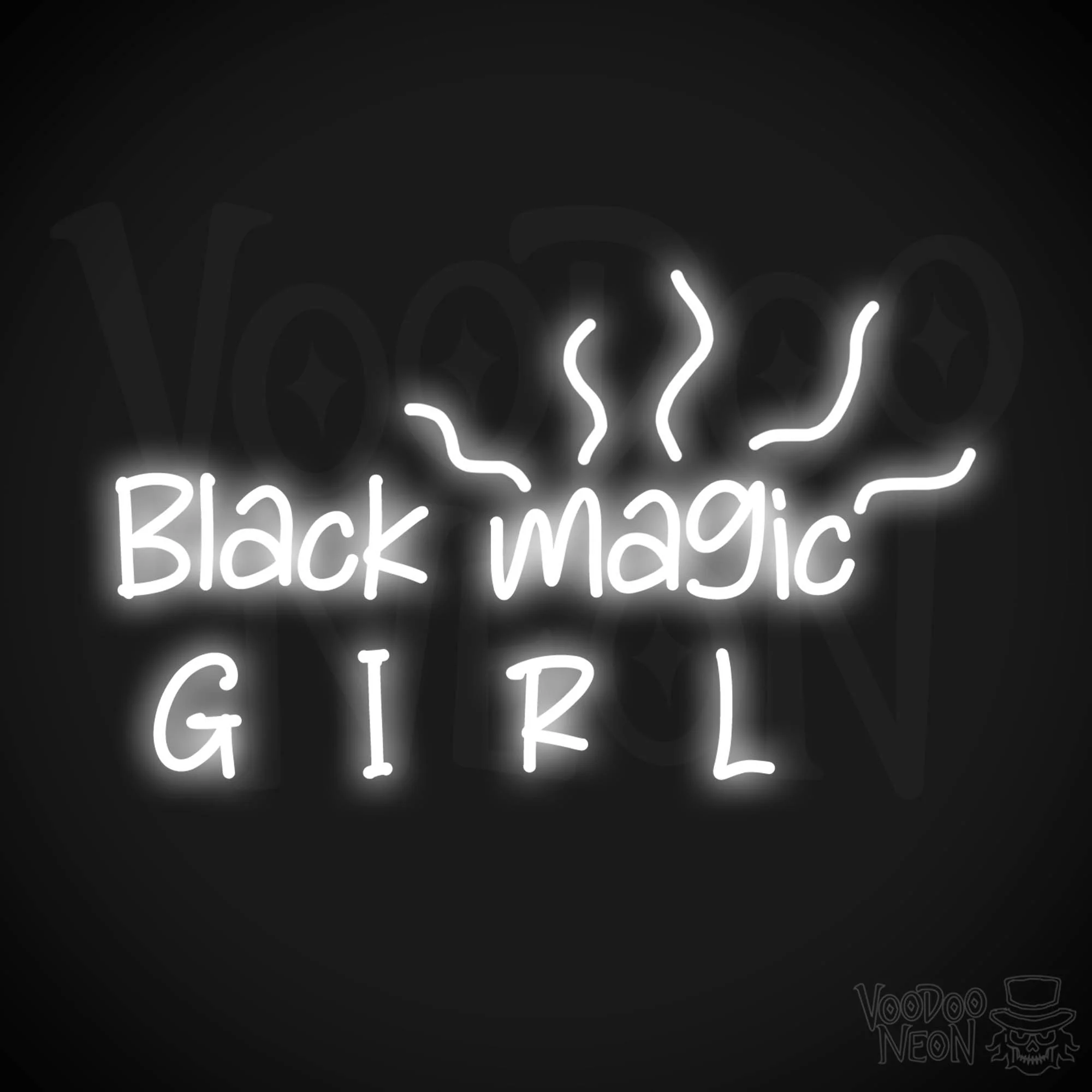 Black Magic Girl