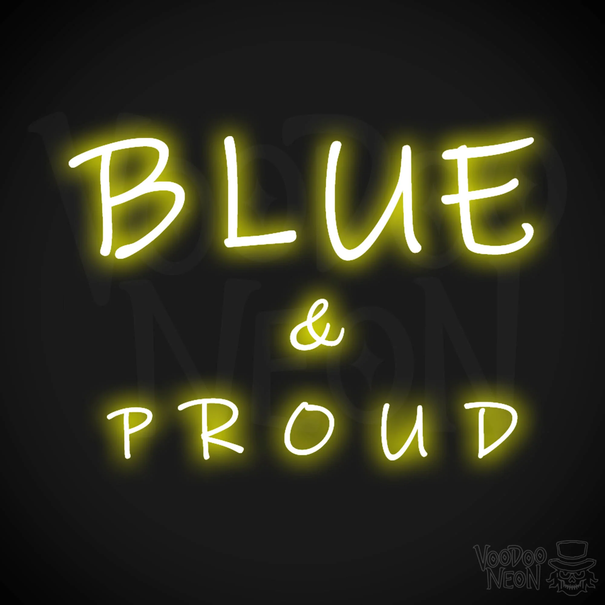 Blue & Proud - Image 4