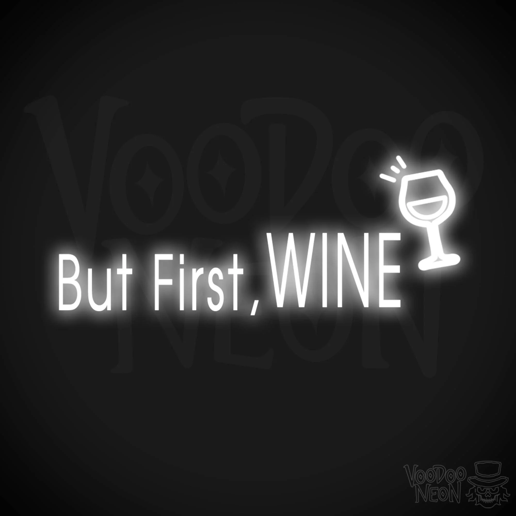 But First Wine
