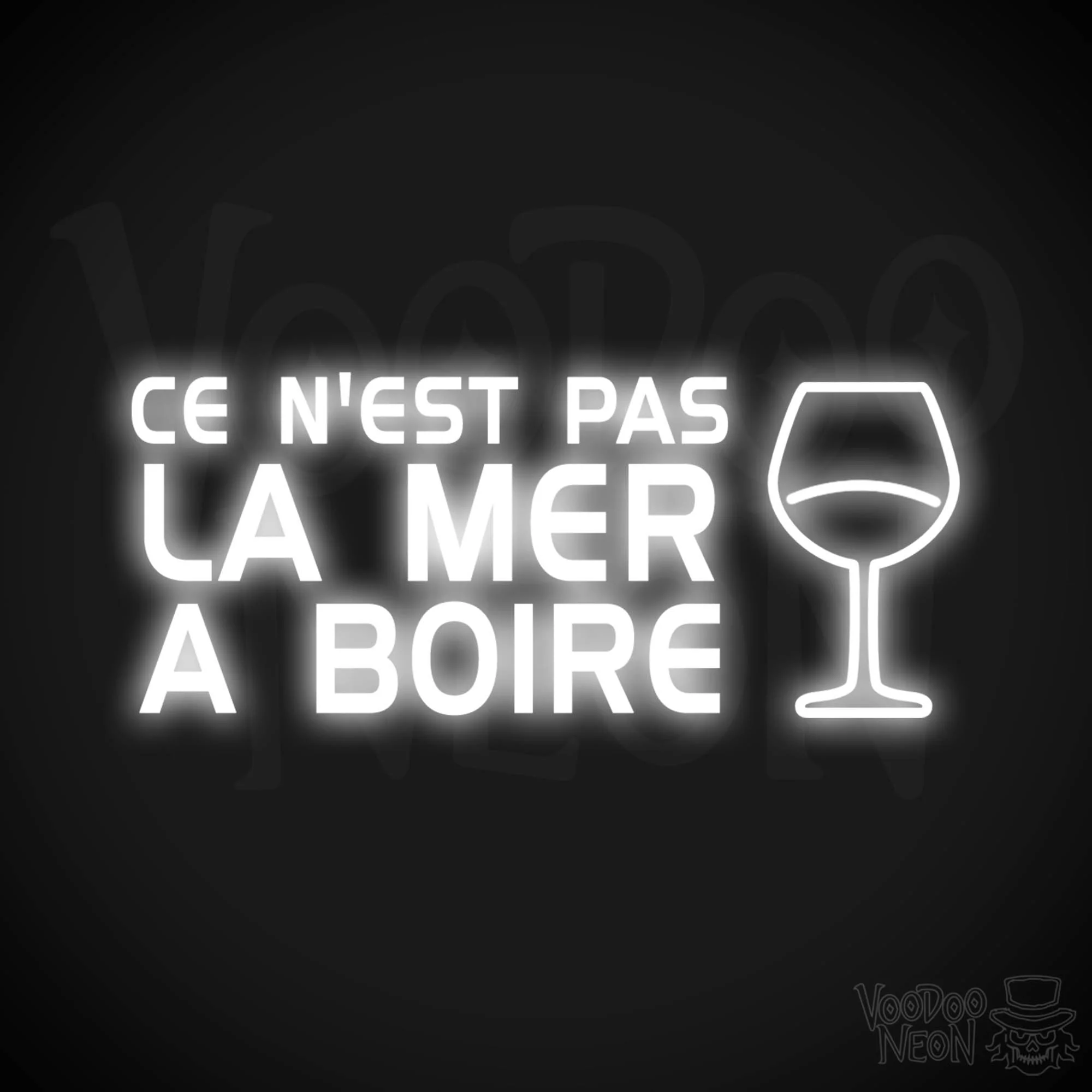 Ce N'est Pas La Mer a Boire