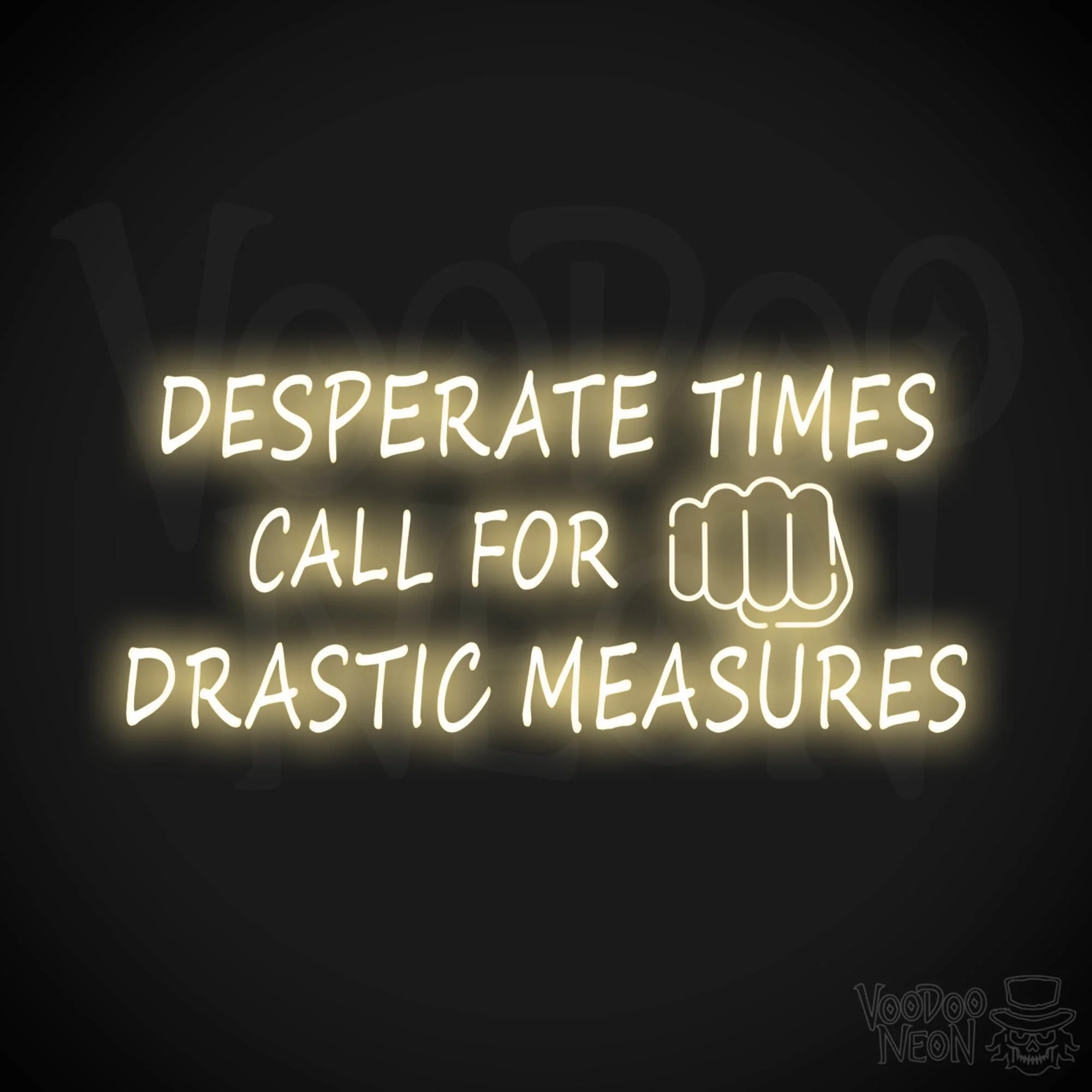 Desperate Times Call For Drastic Measures - Image 3