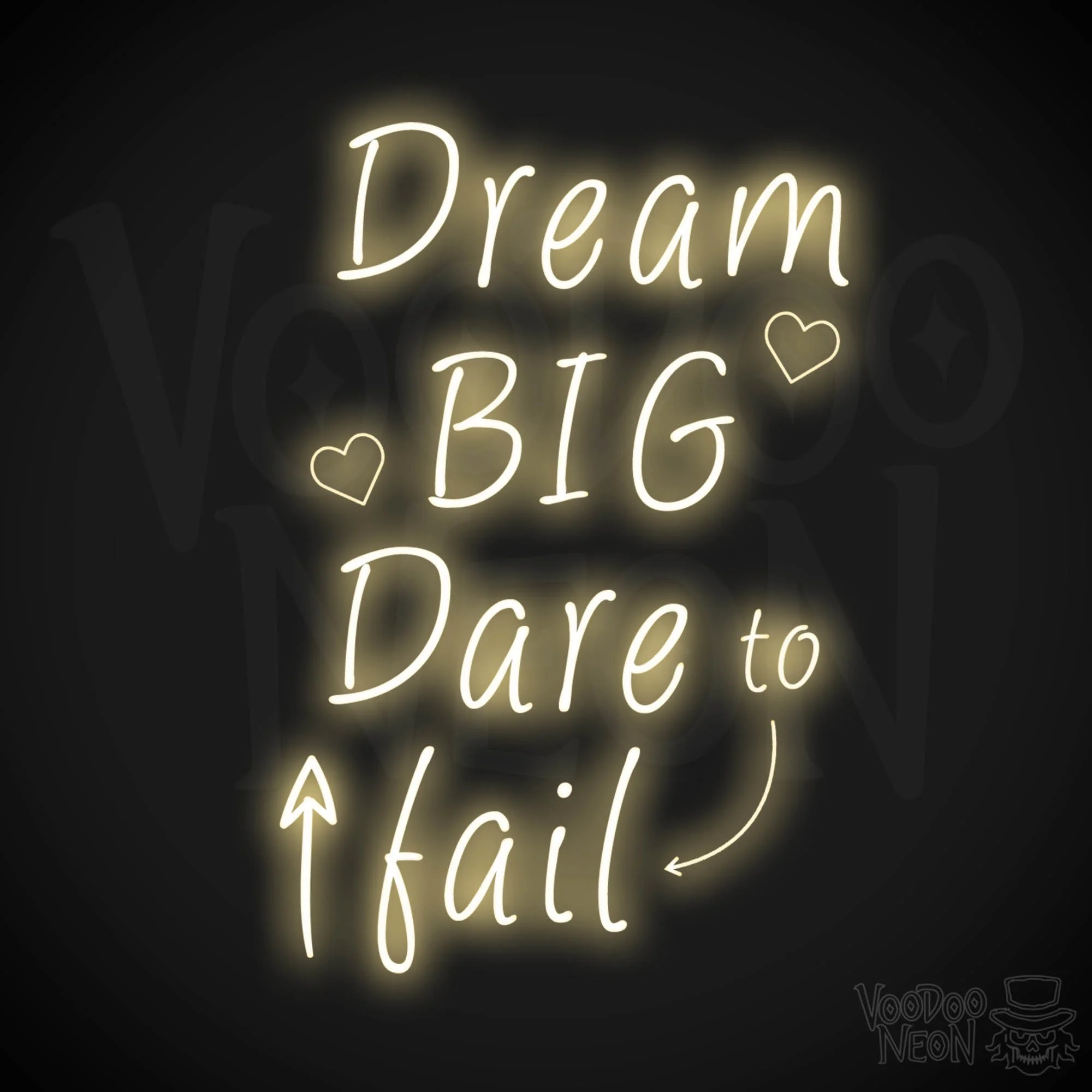 Dream Big Dare To Fail - Image 3