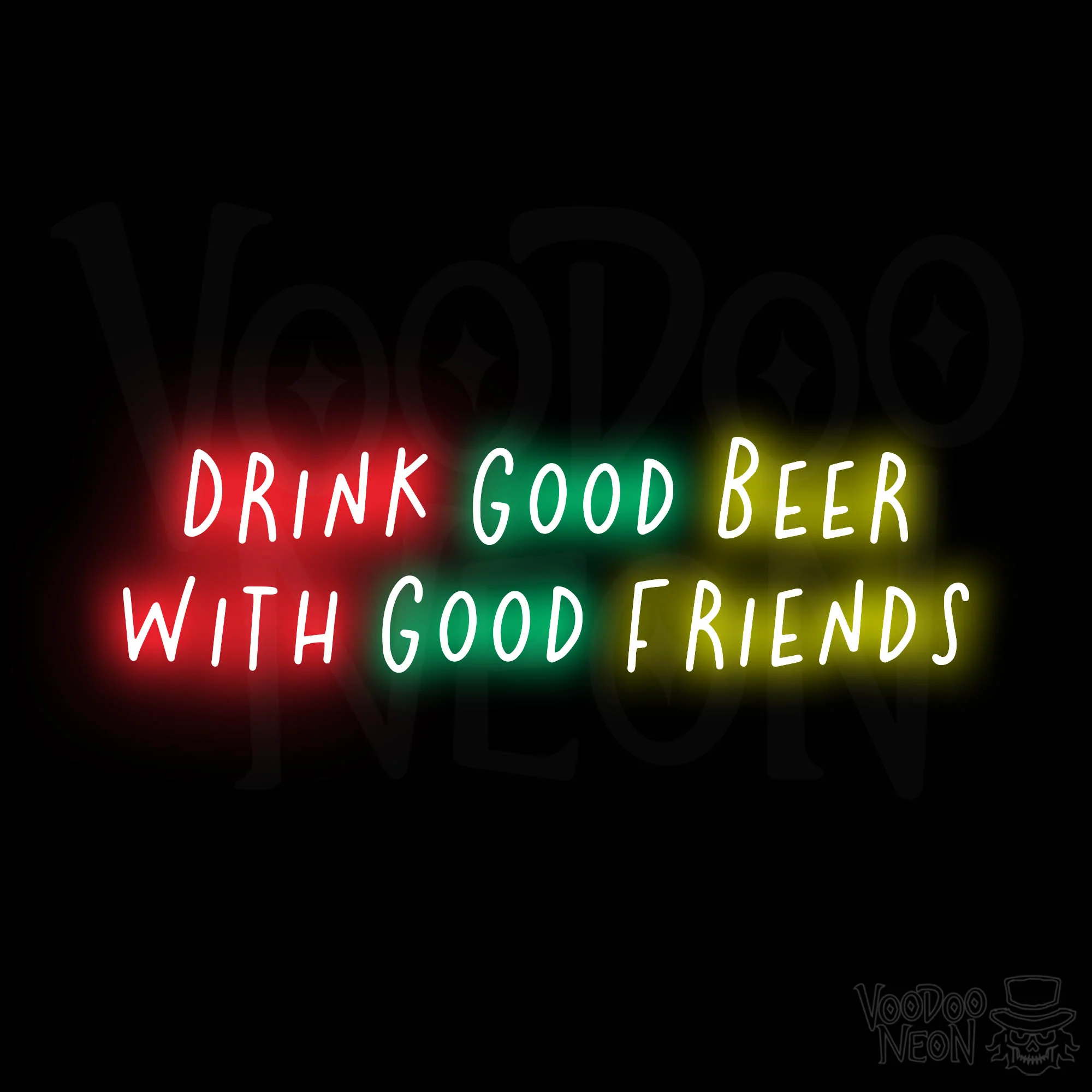 Drink Good Beer With Good Friends - Image 14