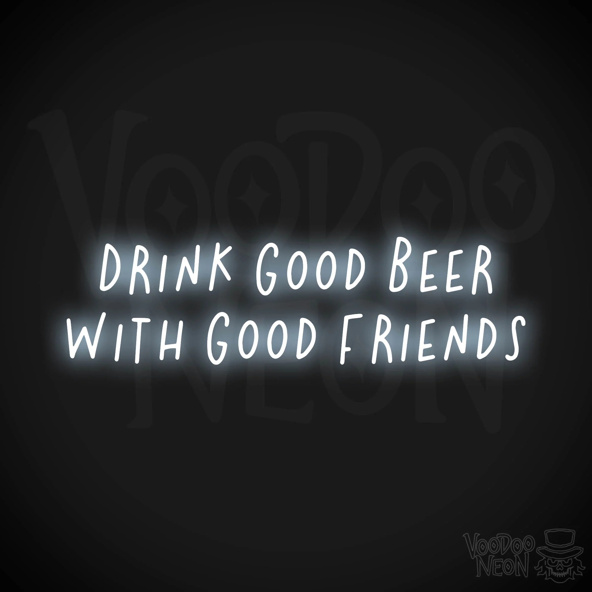 Drink Good Beer With Good Friends - Image 2