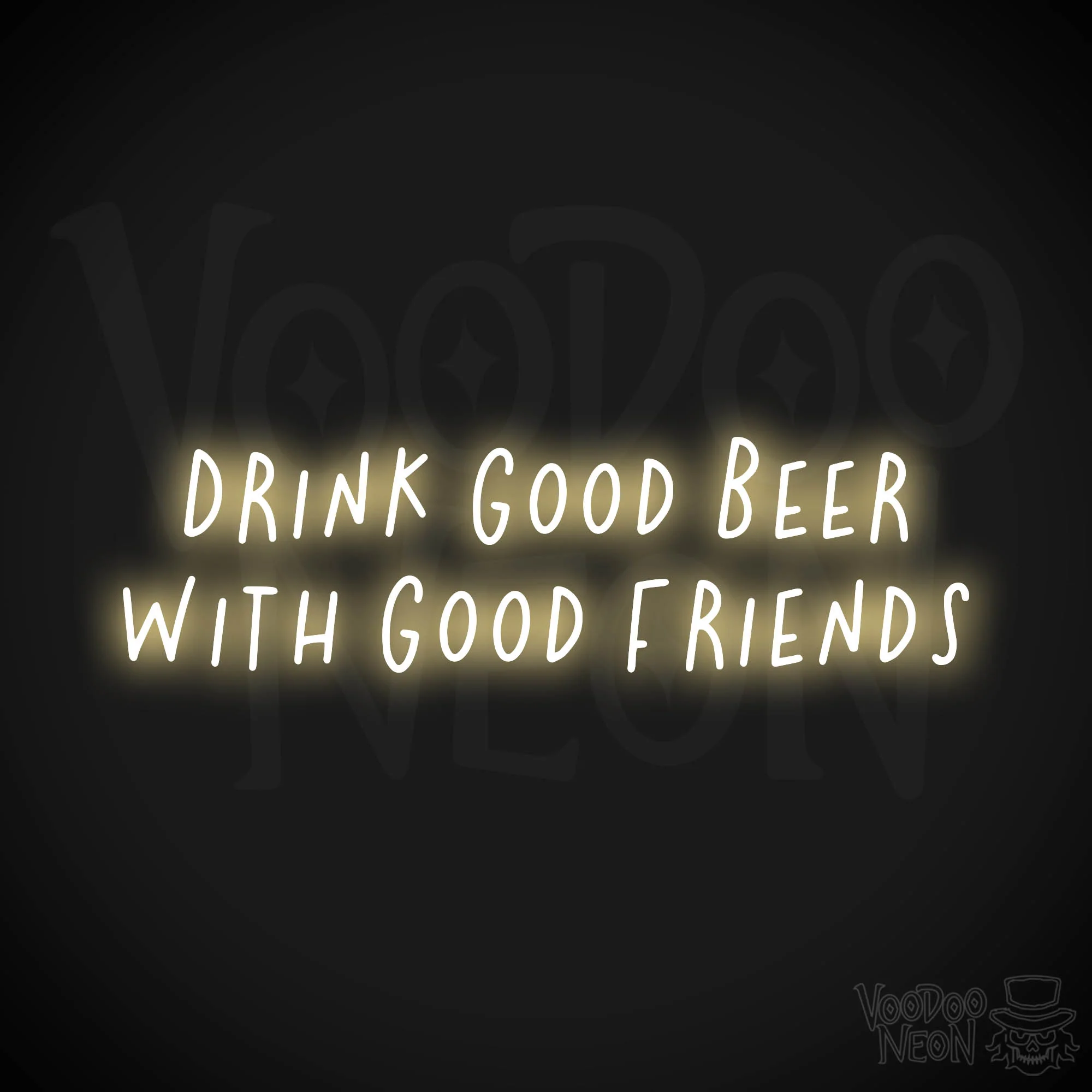Drink Good Beer With Good Friends - Image 3