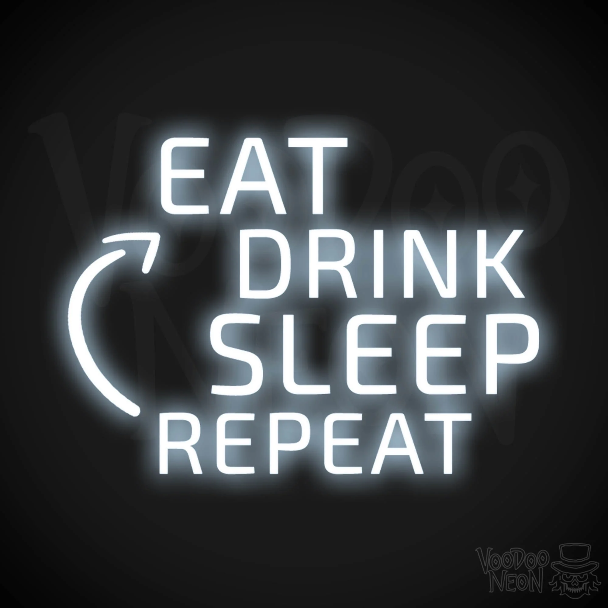 Eat, Drink, Sleep, Repeat - Image 2
