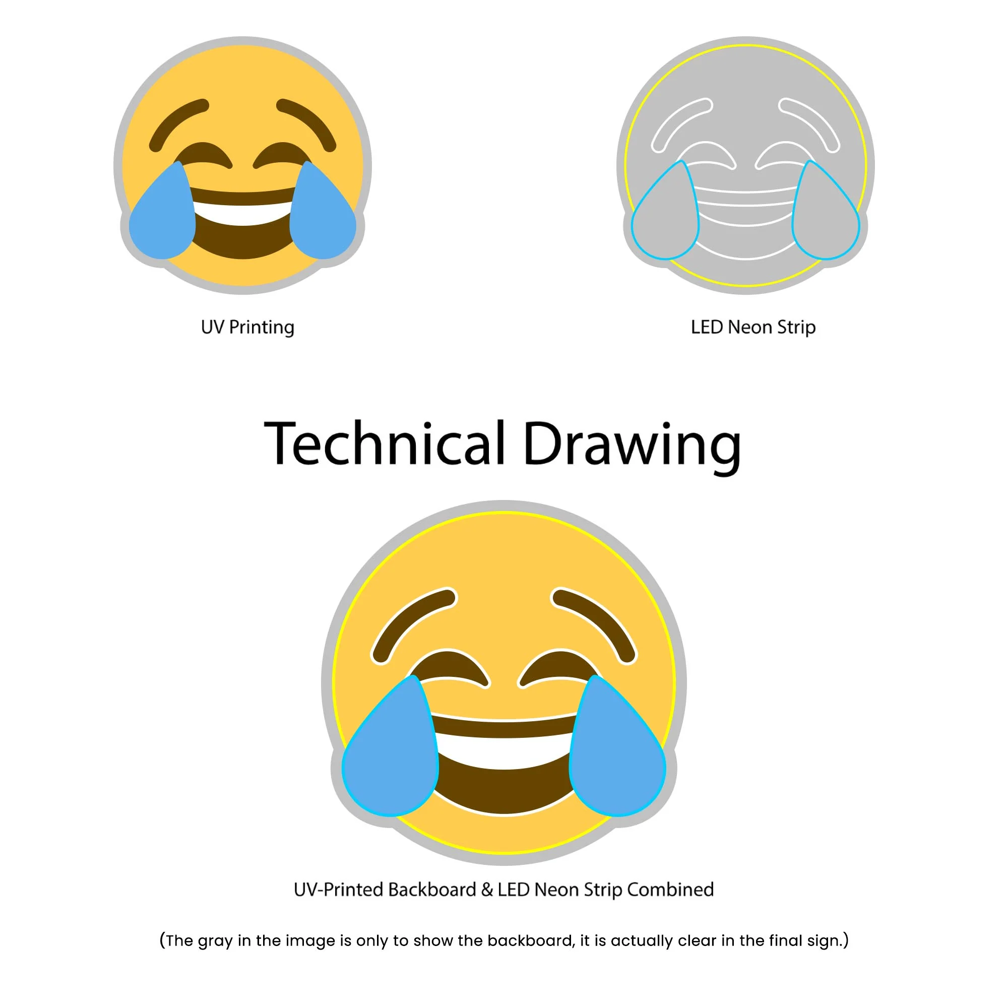 Face With Tears Of Joy Emoji - Image 2