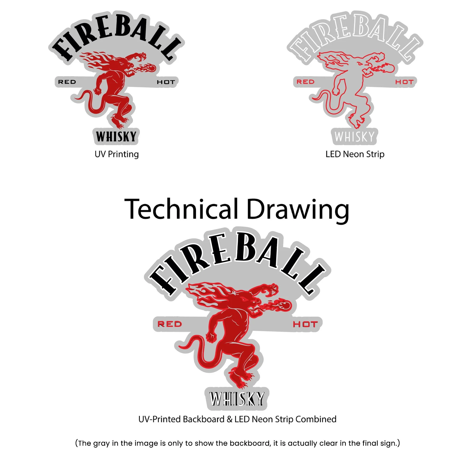 Fireball Whiskey - Image 2