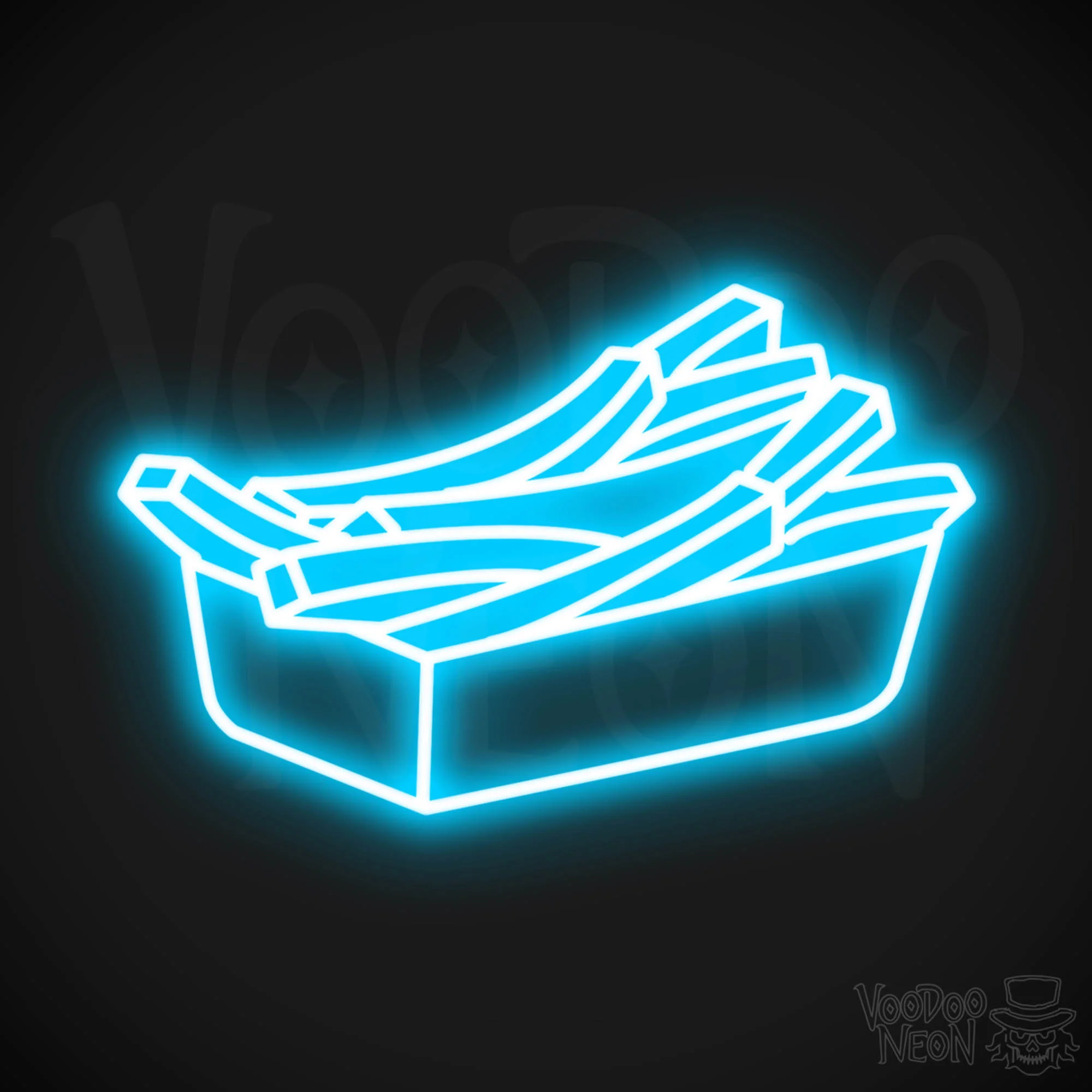 Fries Box Flat - Image 11