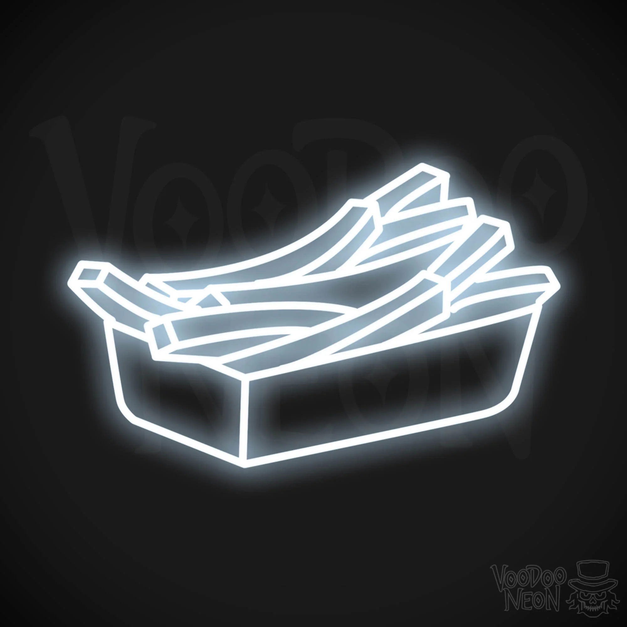 Fries Box Flat - Image 2