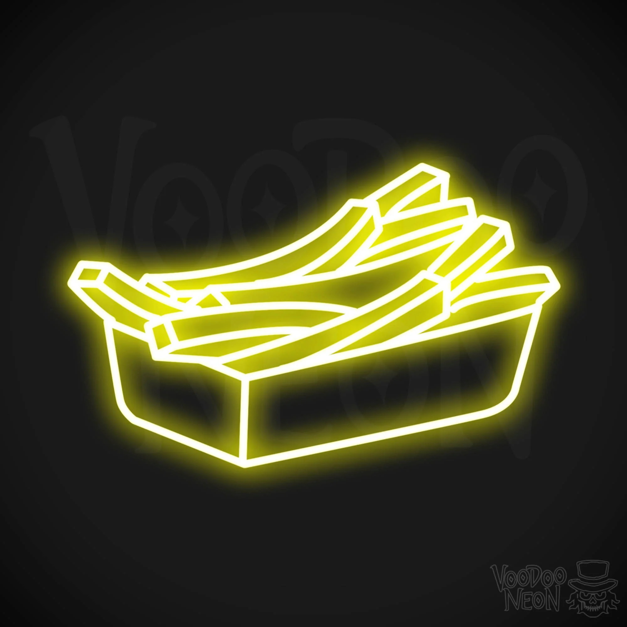 Fries Box Flat - Image 4