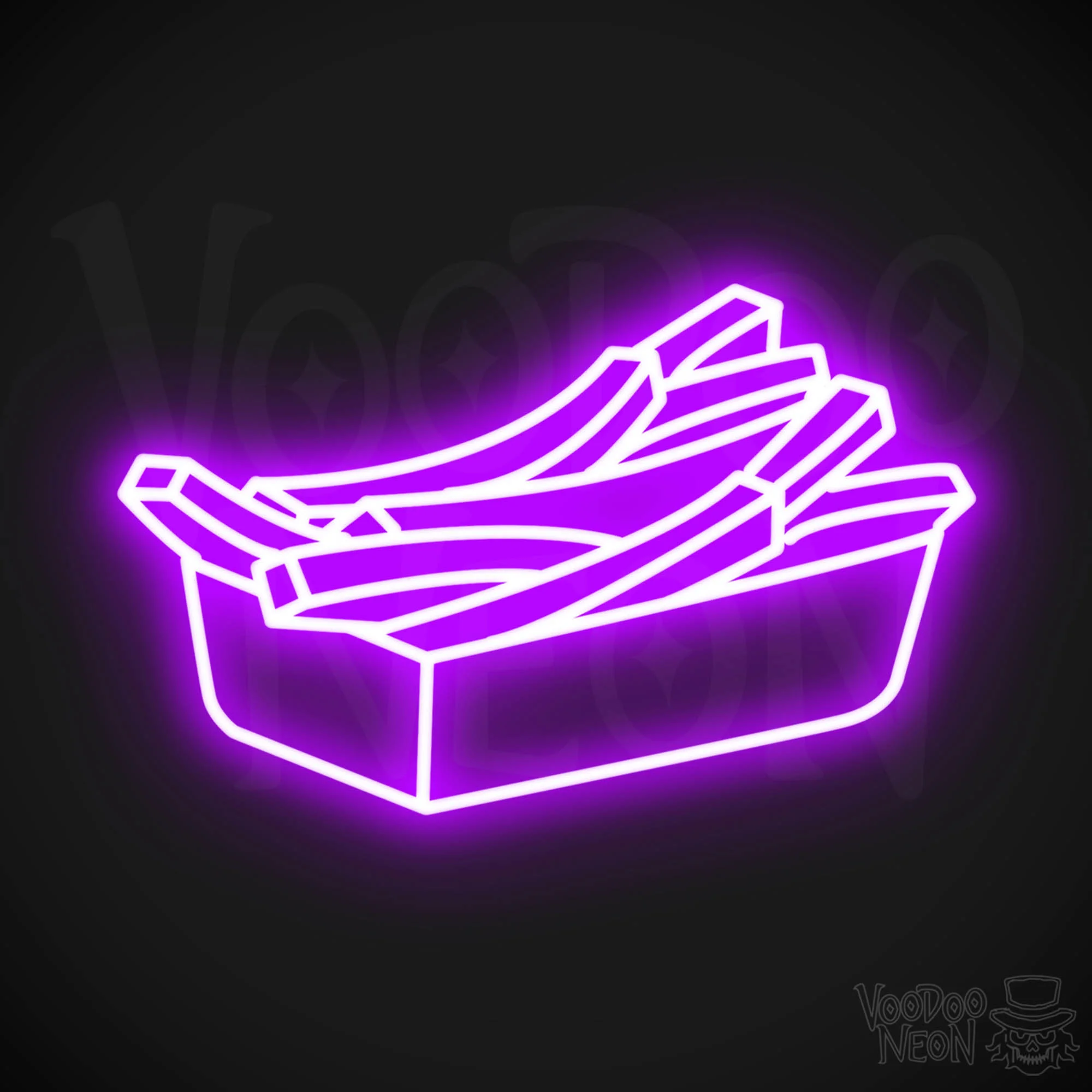 Fries Box Flat - Image 9