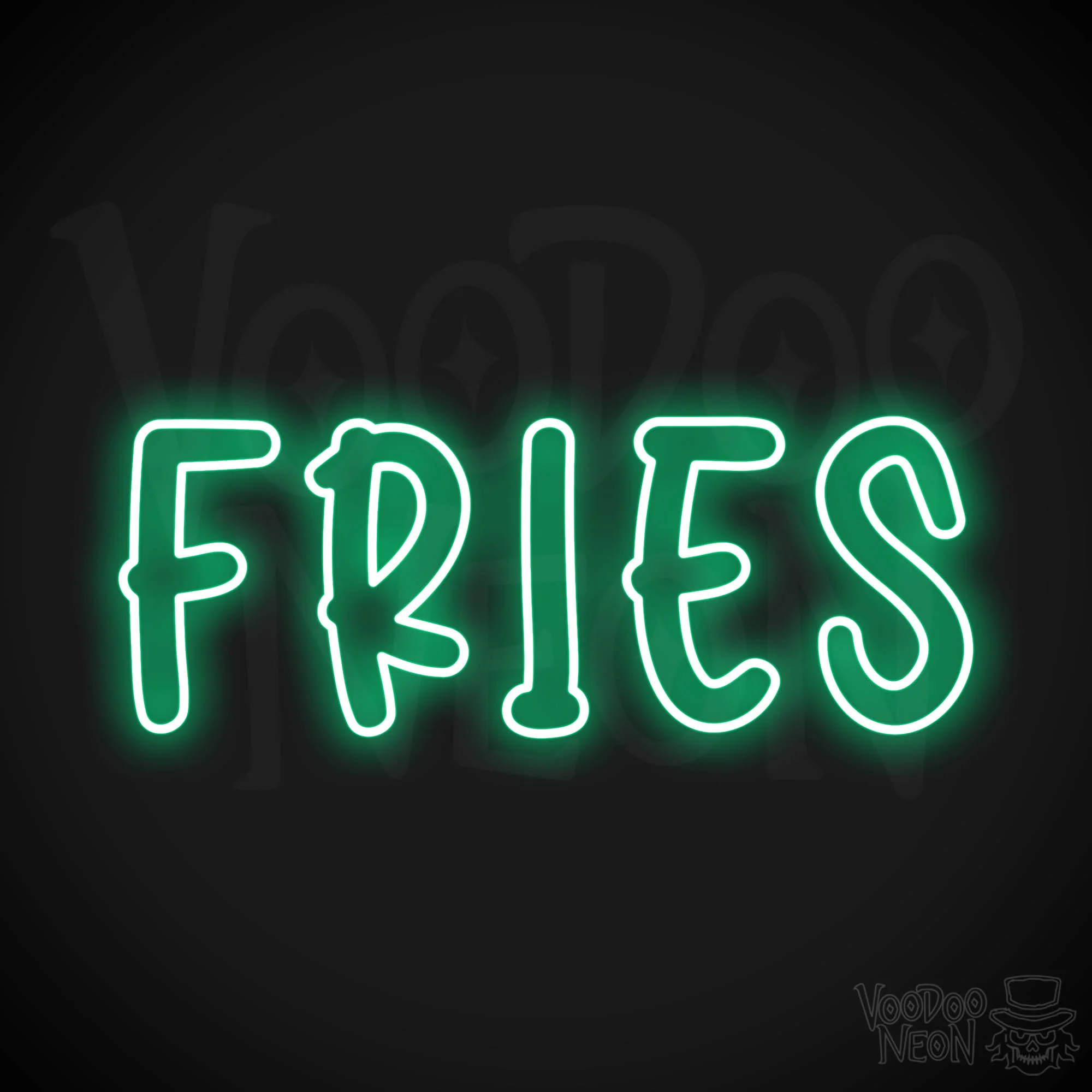 Fries Double-Line Font - Image 13