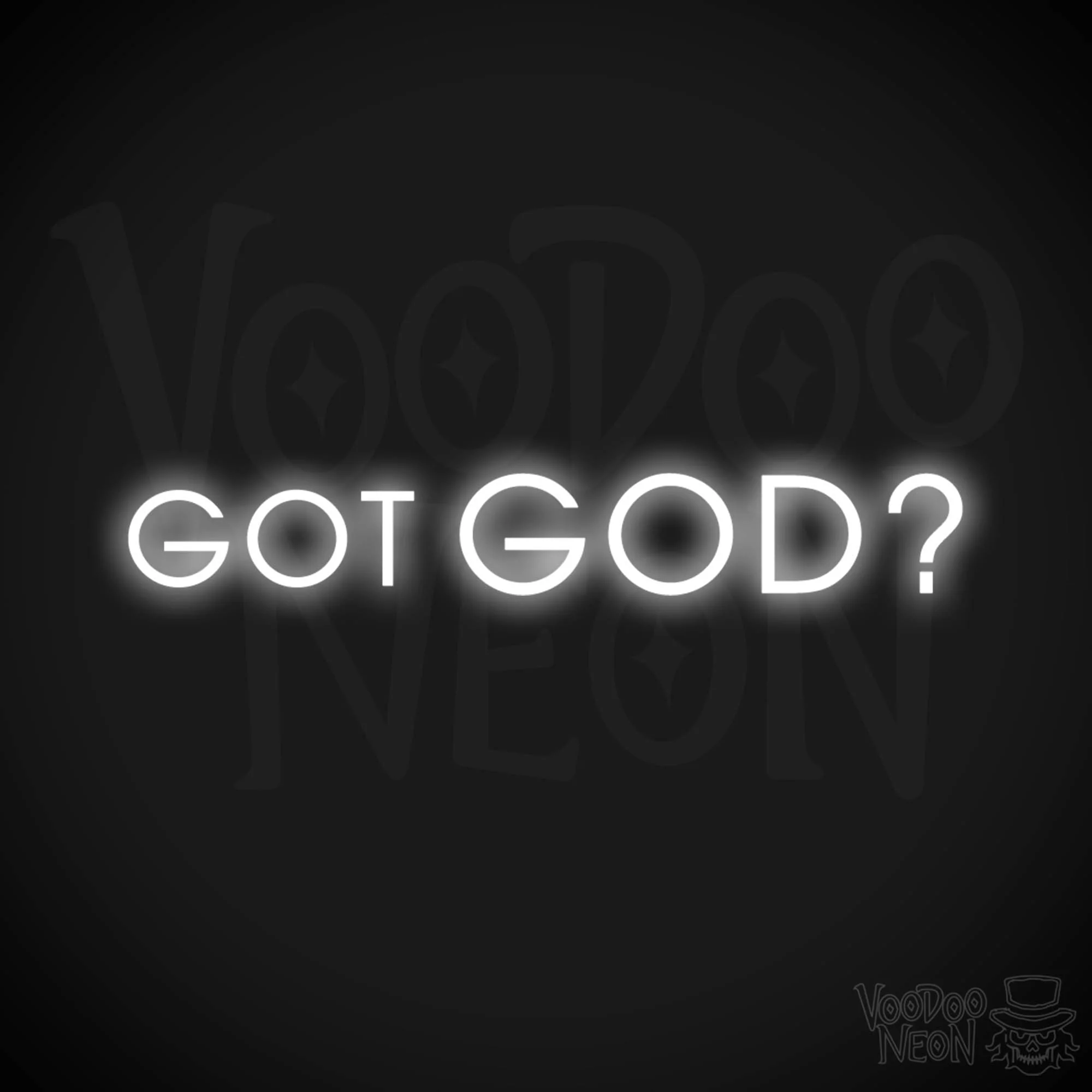 Got God?