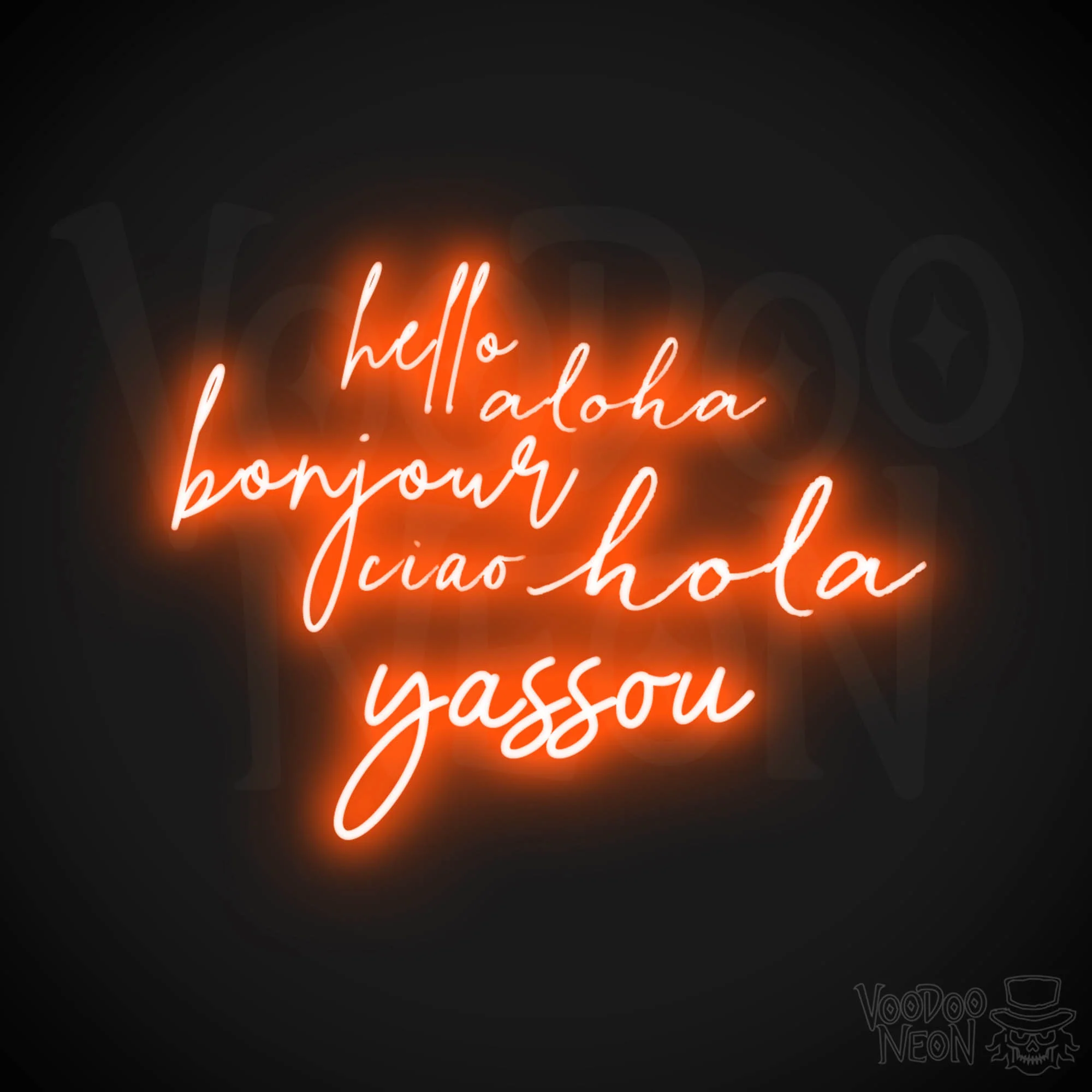 Hello Aloha Bonjour Hola Ciao Yassou - Image 5