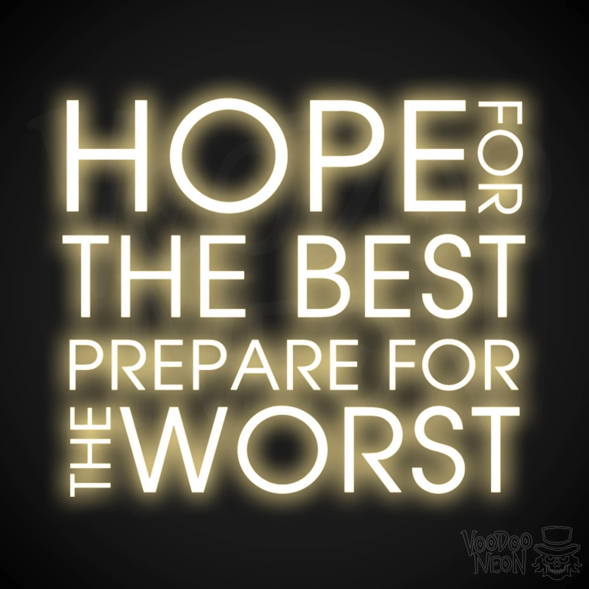 Hope For The Best Prepare For The Worst - Image 3