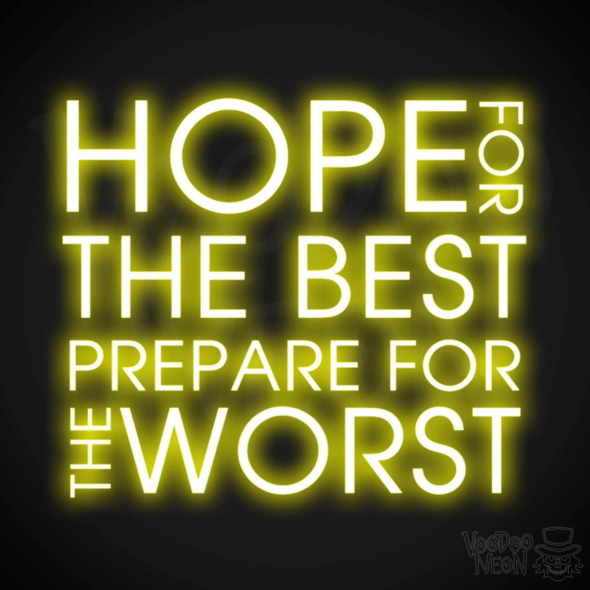 Hope For The Best Prepare For The Worst - Image 4