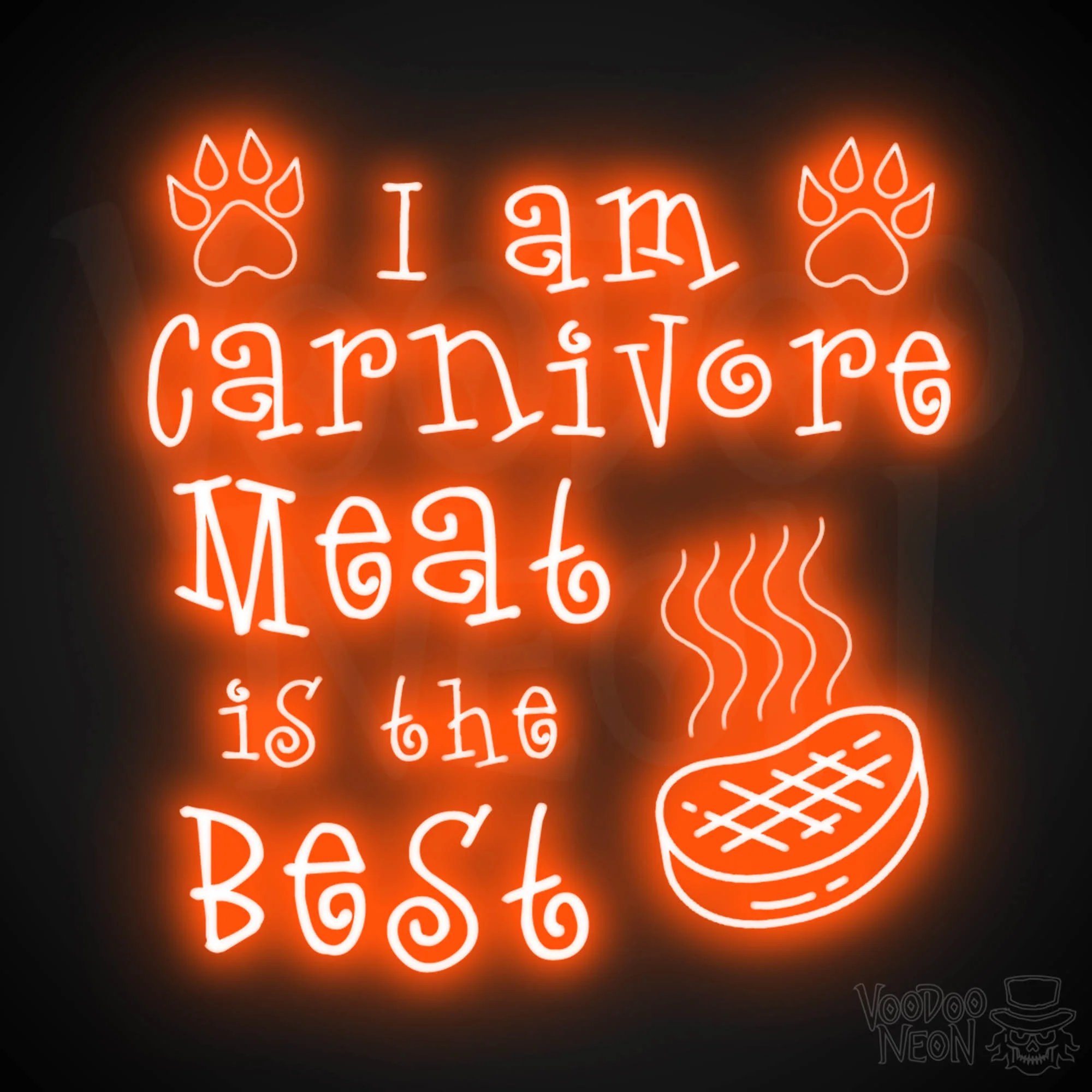 I Am Carnivore - Meat Is The Best - Image 5