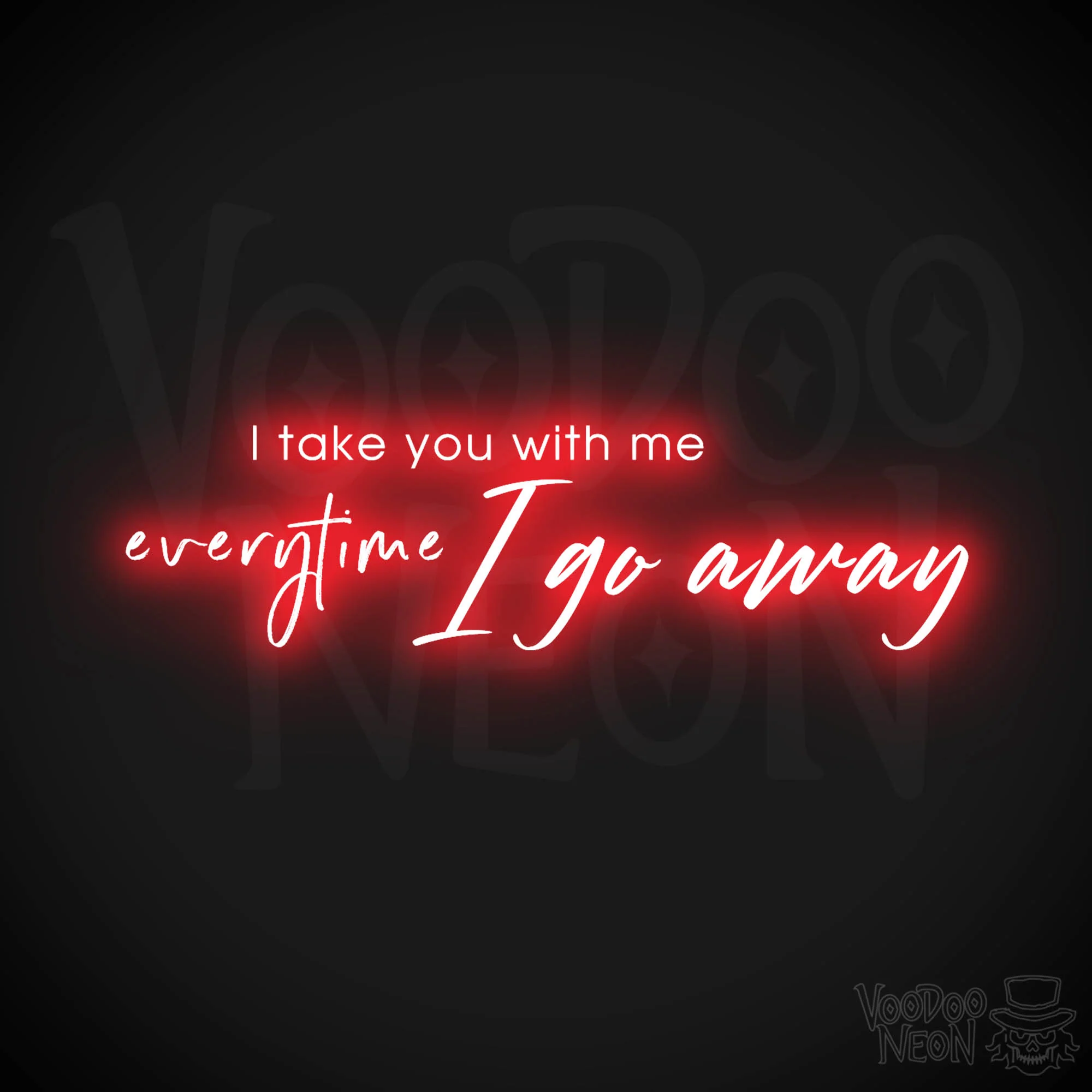 I take you with me everytime I go away - Image 6