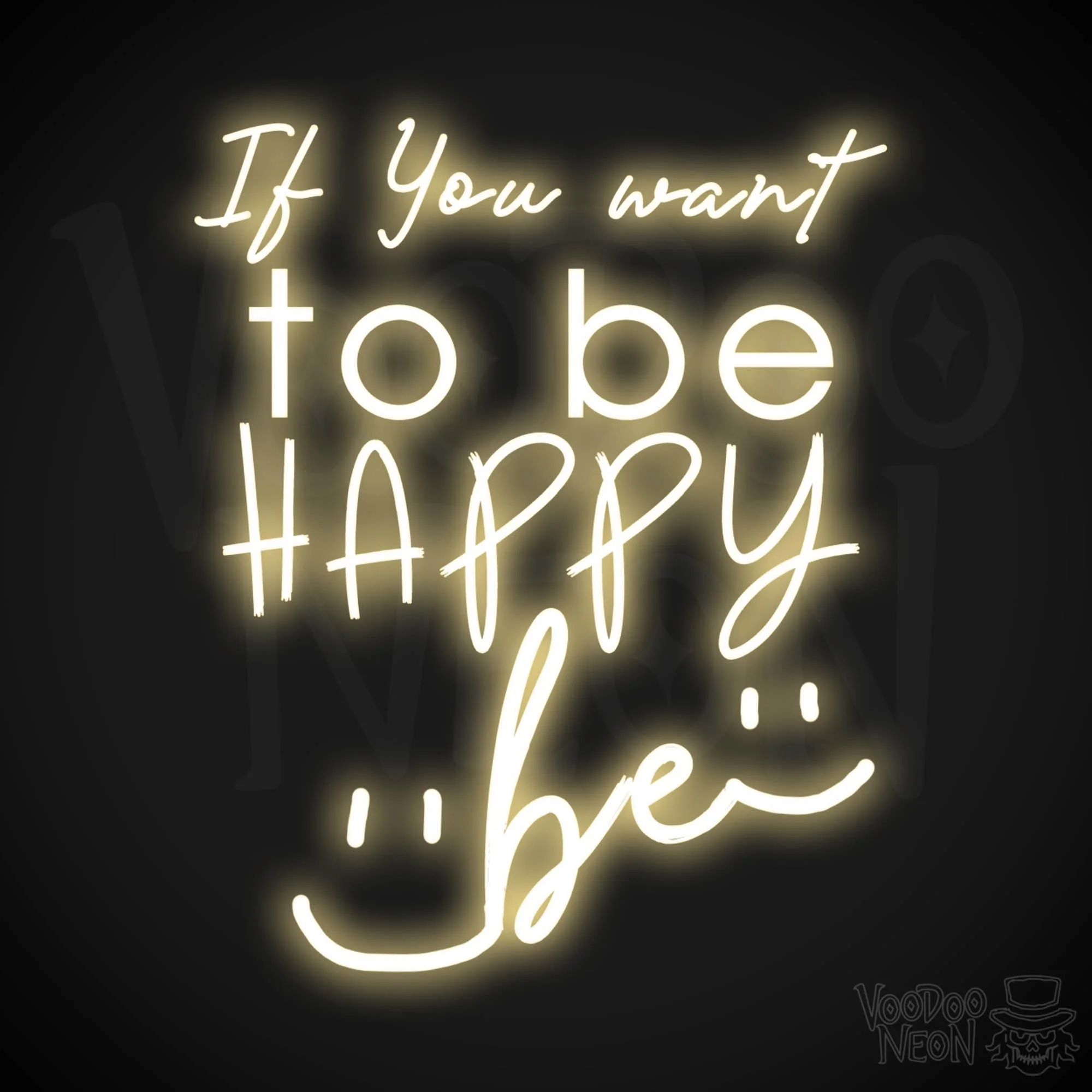 If You Want To Be Happy Be - Image 3