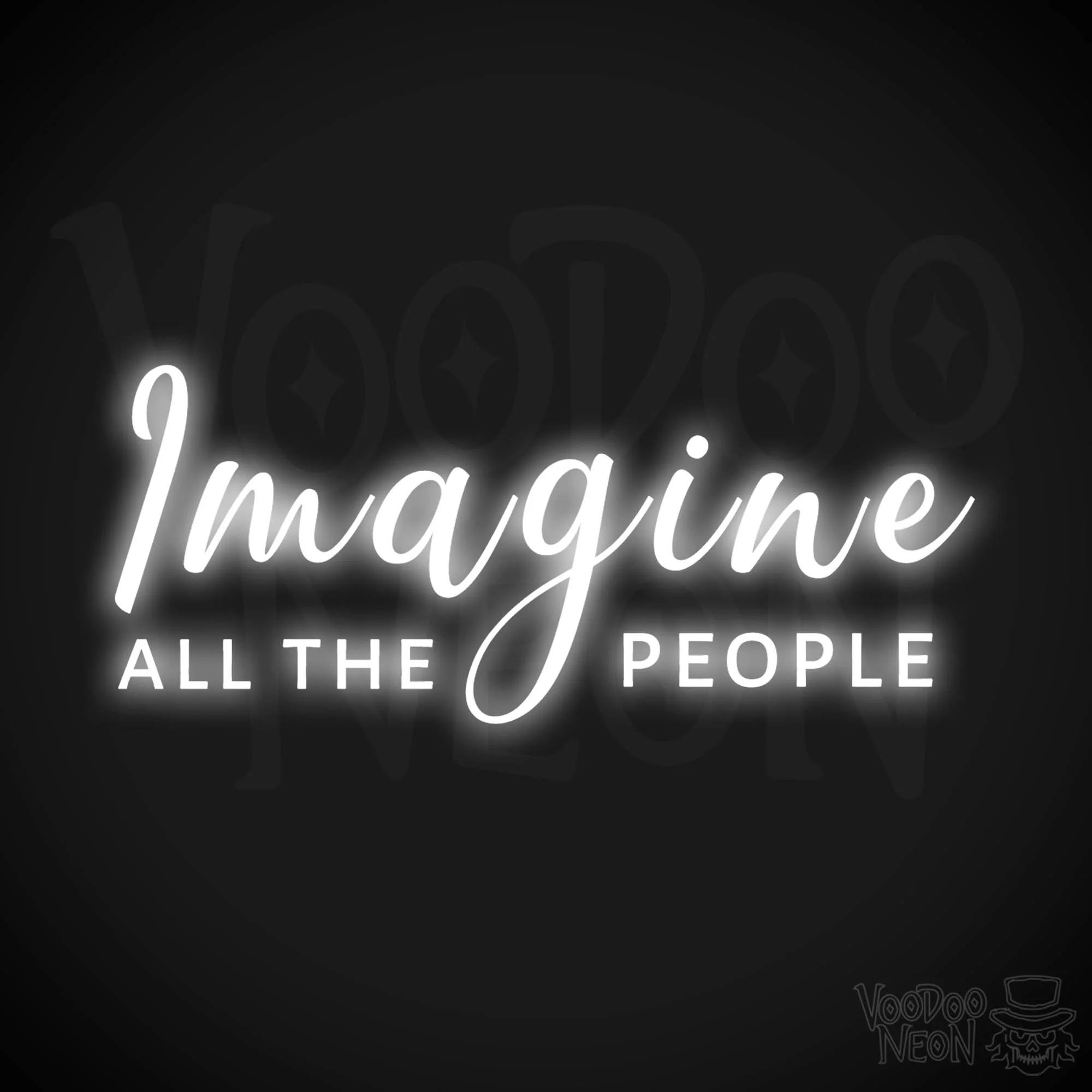Imagine All The People