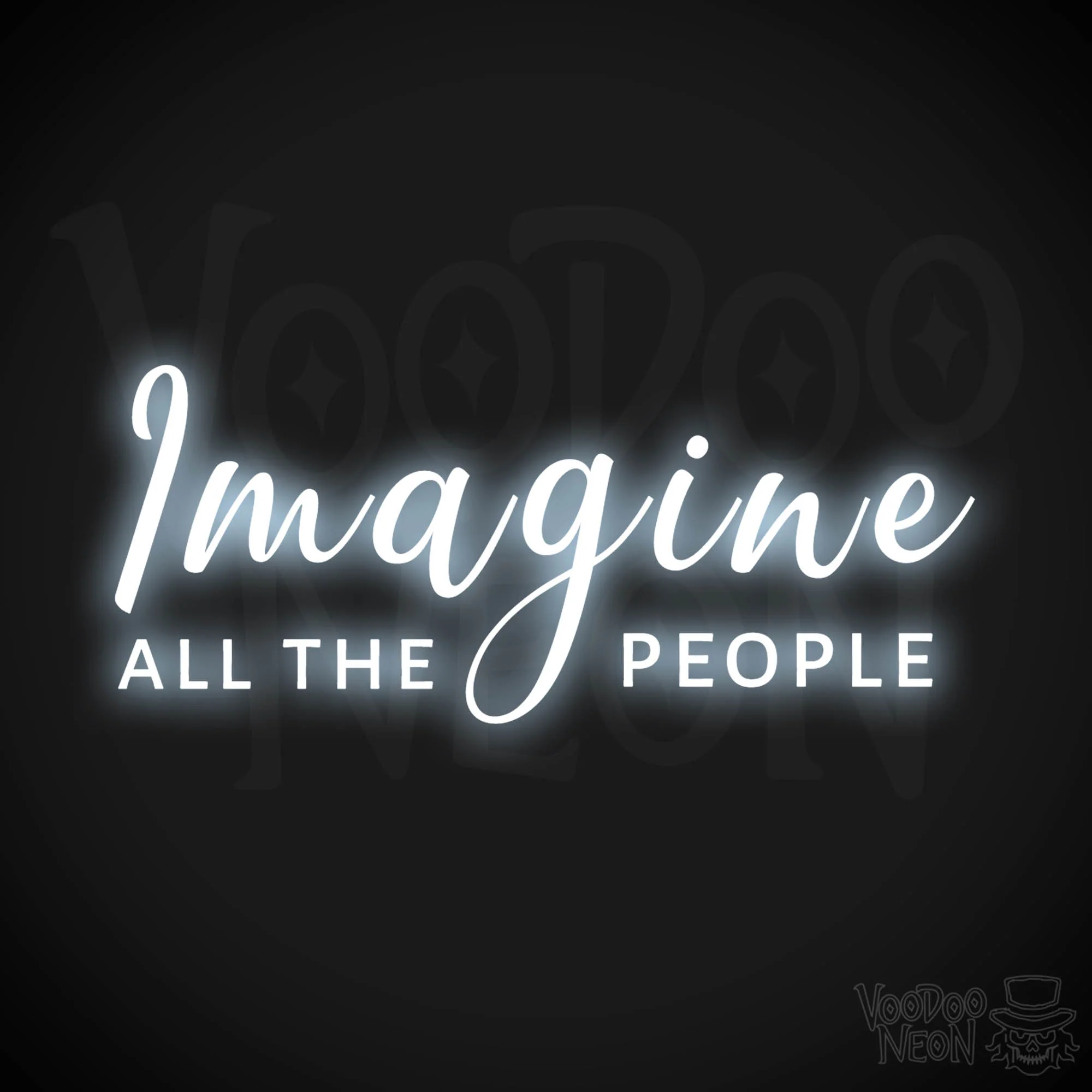 Imagine All The People - Image 2