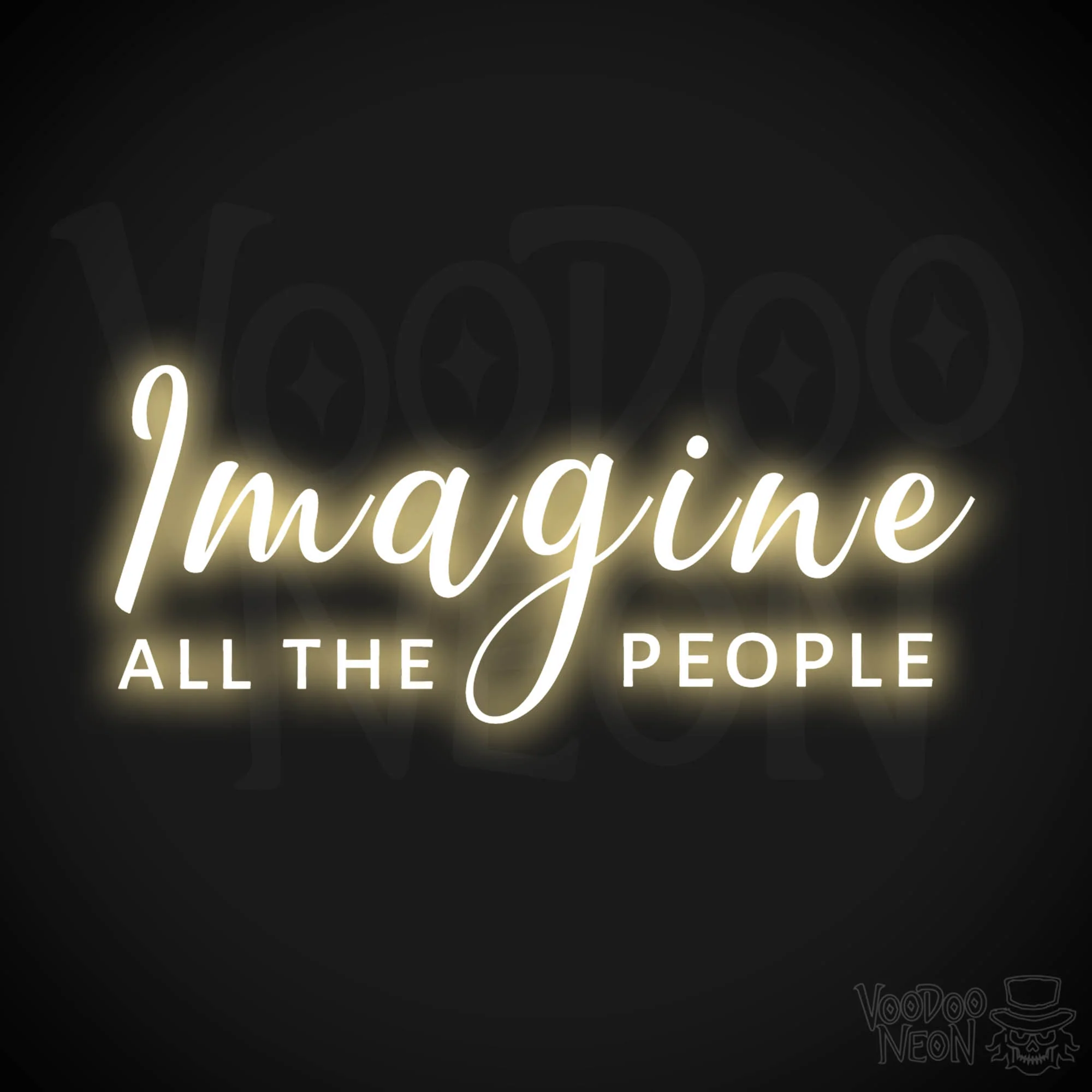 Imagine All The People - Image 3