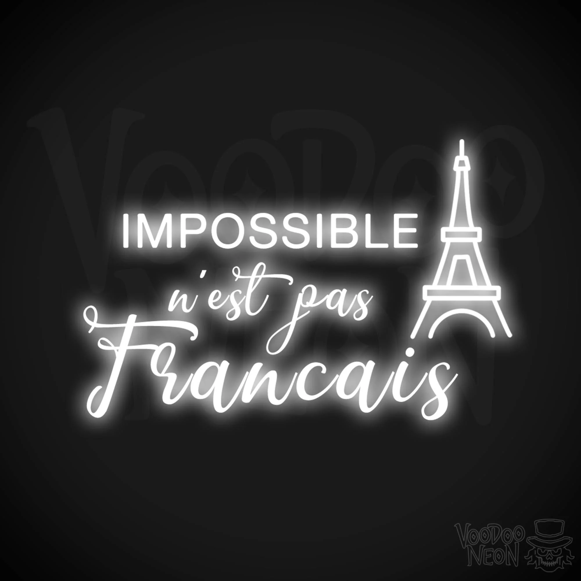 Impossible N’est Pas Français