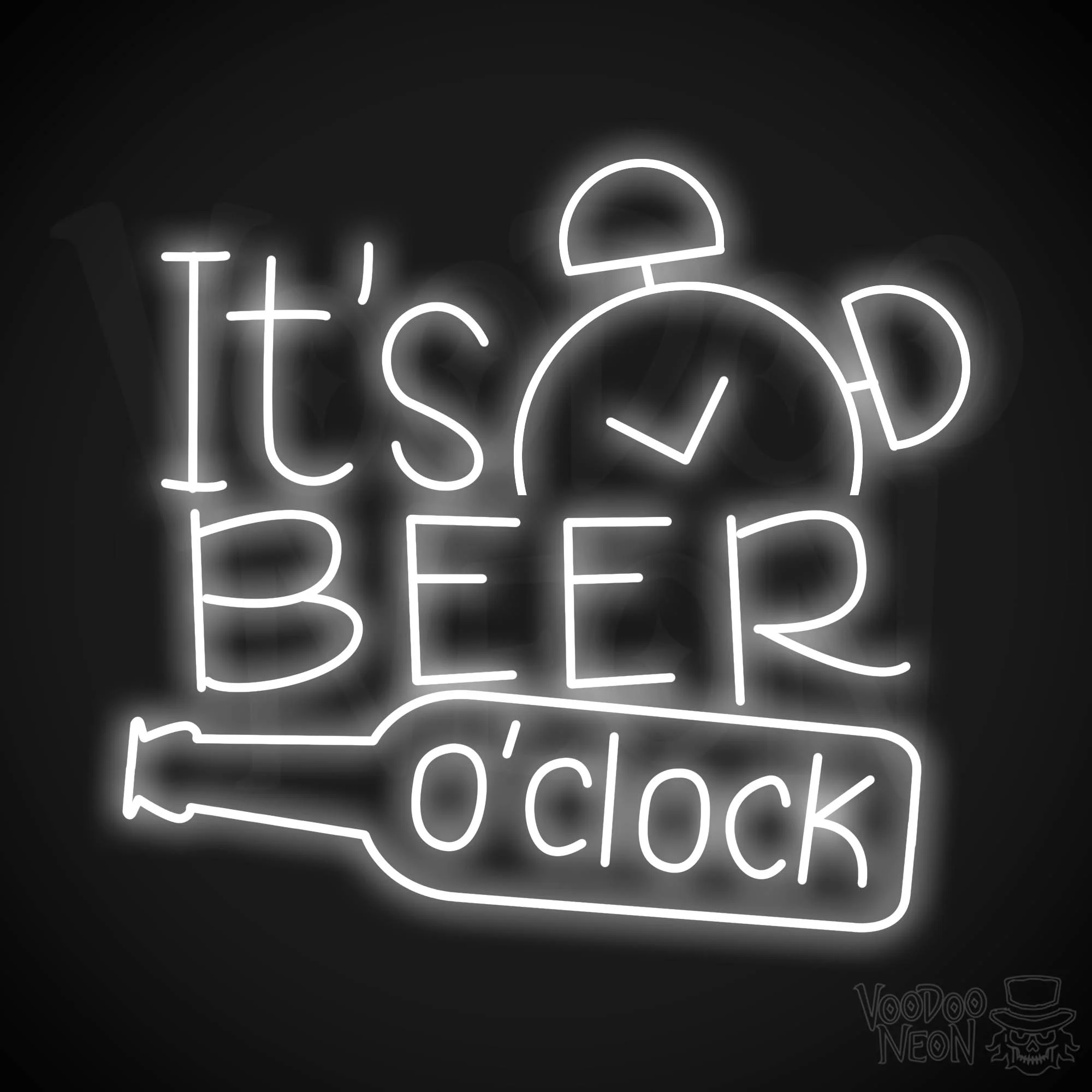 It's Beer O'Clock