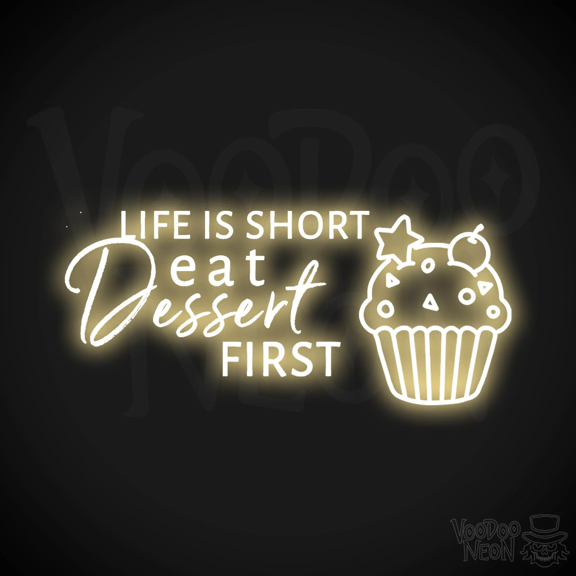 Life Is Short, Eat Dessert First - Image 3