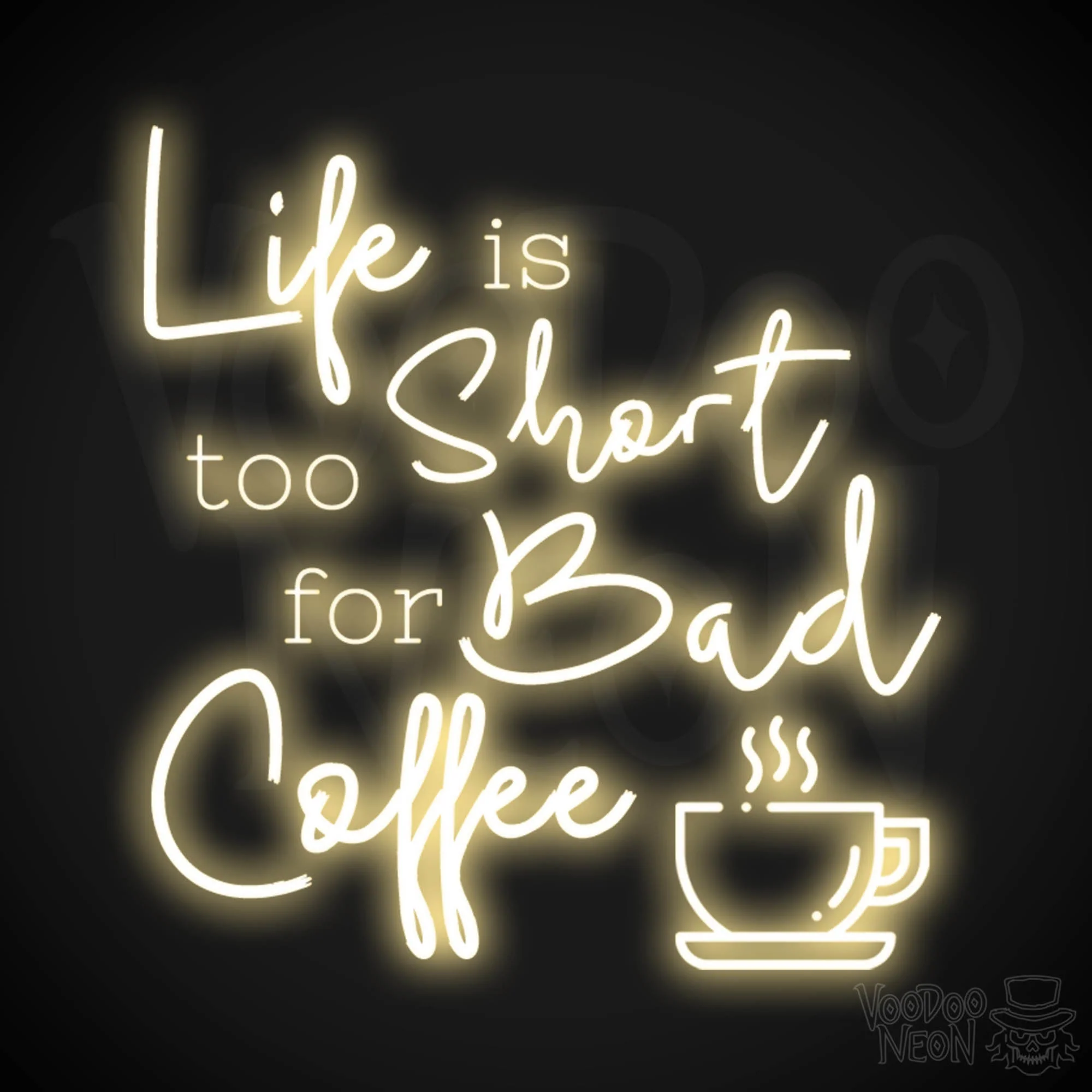 Life Is Too Short For Bad Coffee - Image 3