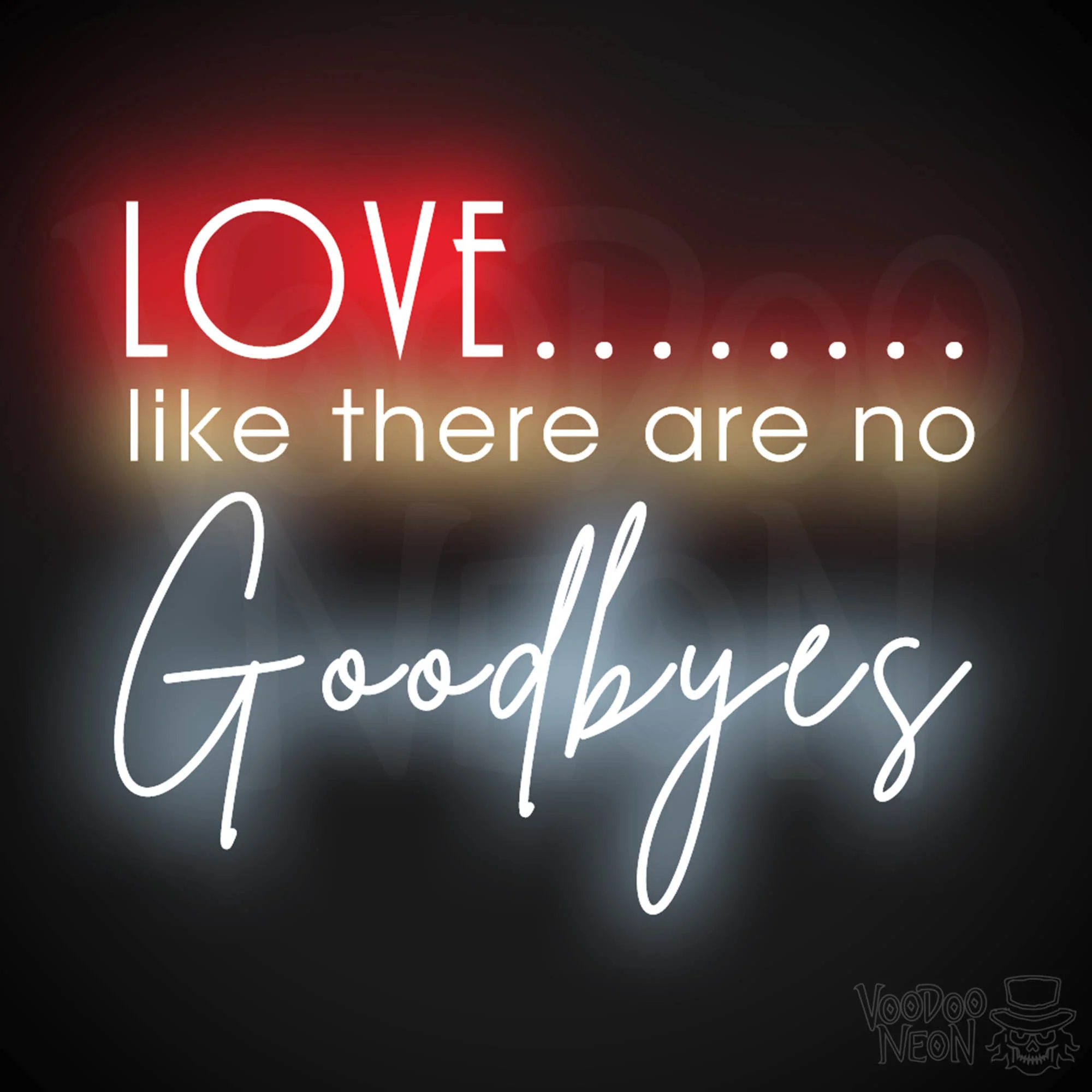 Love like there are no goodbyes - Image 14
