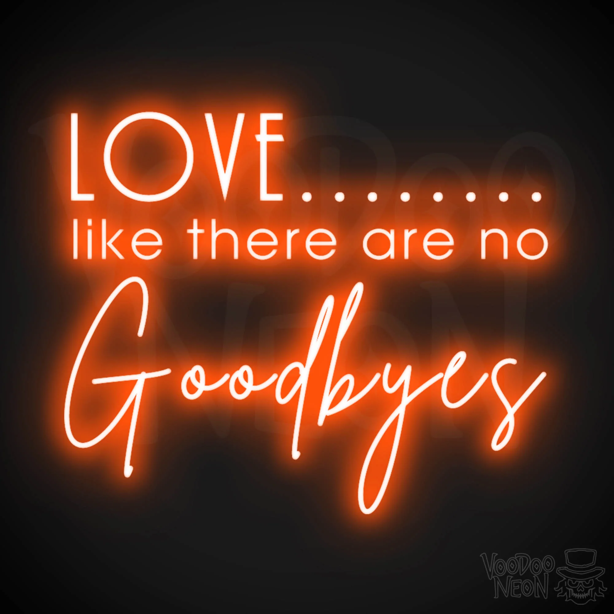 Love like there are no goodbyes - Image 5