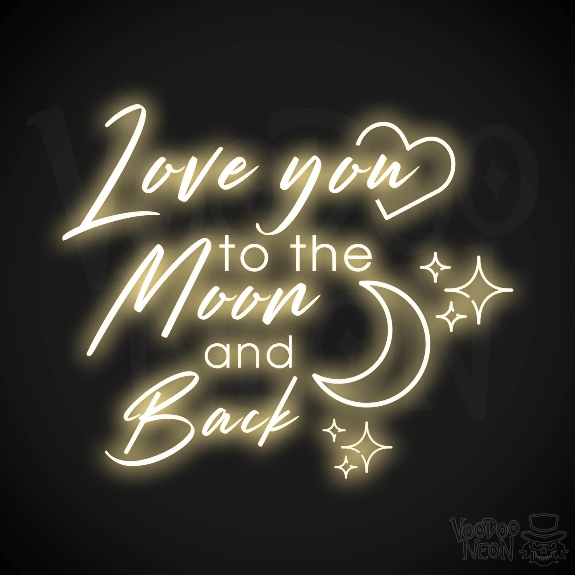 Love You To The Moon And Back - Image 3