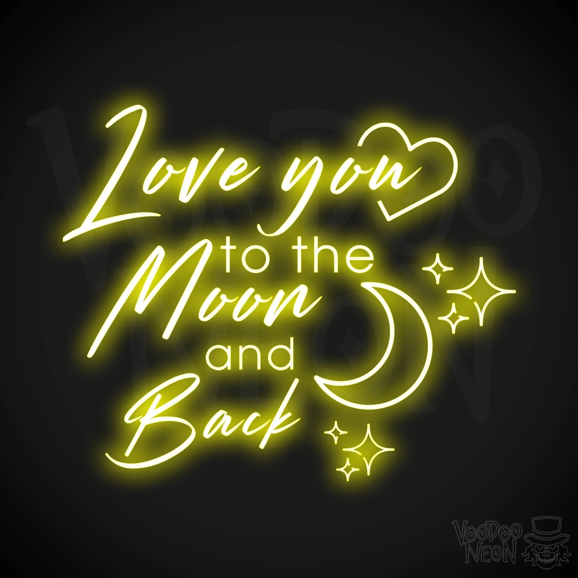 Love You To The Moon And Back - Image 4