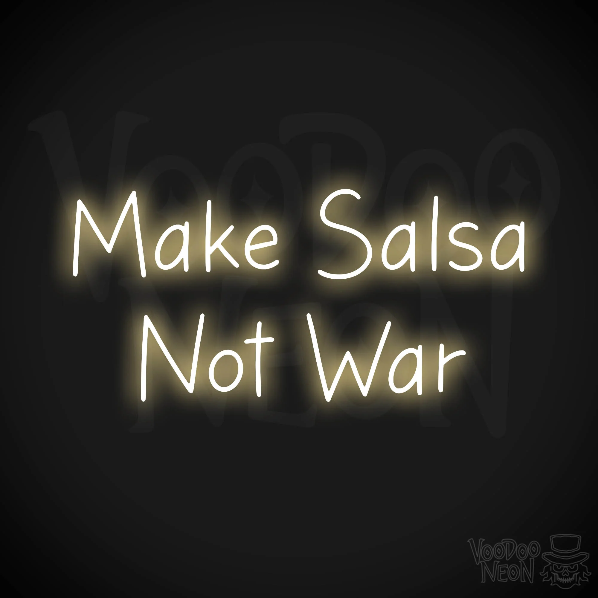 Make Salsa Not War - Image 3