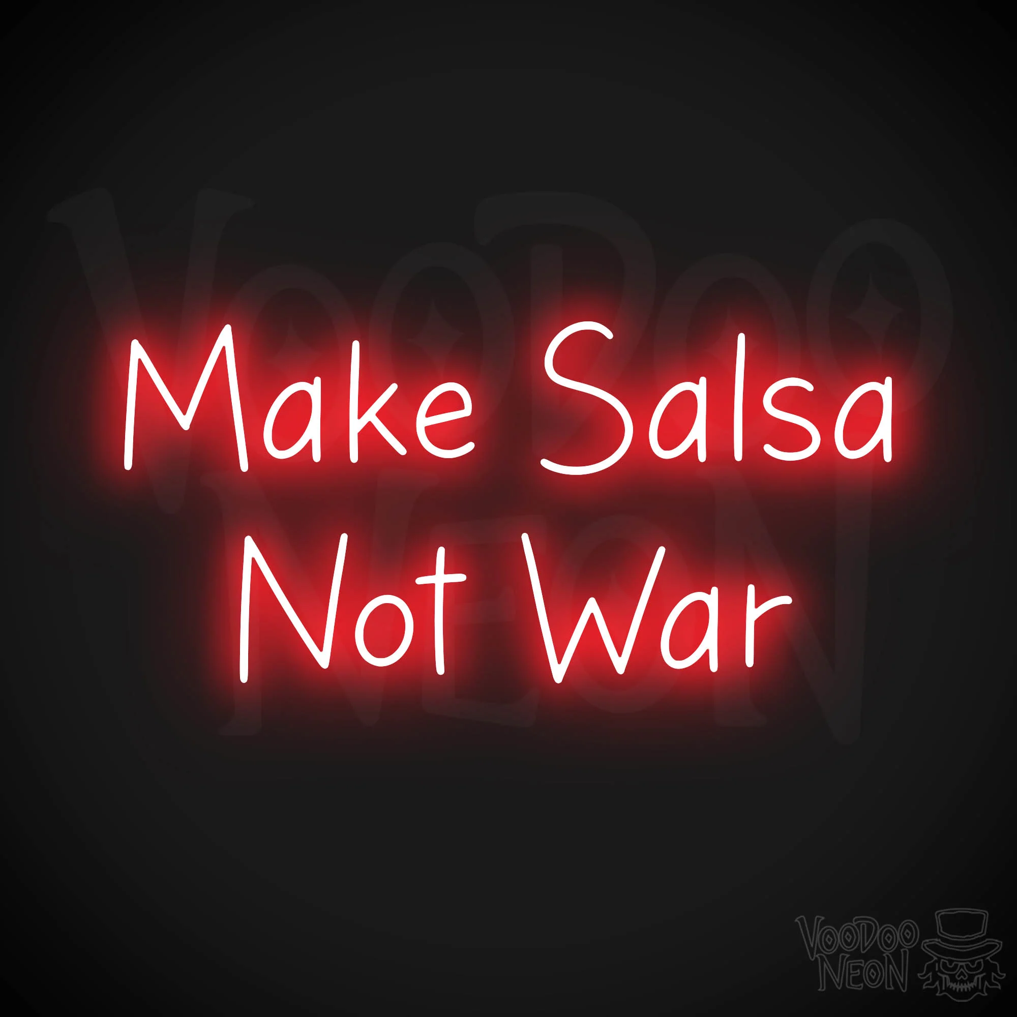 Make Salsa Not War - Image 6