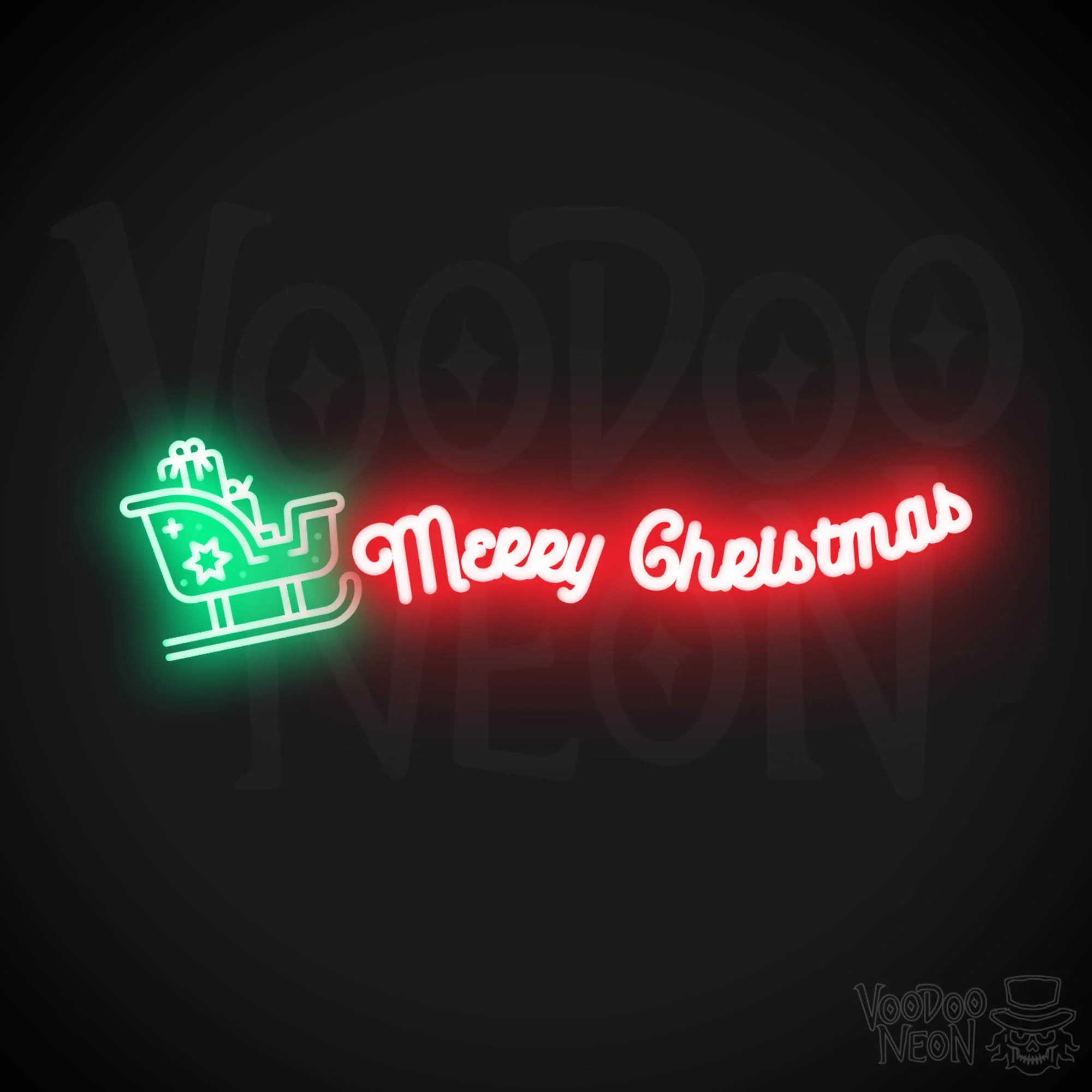 Merry Christmas Sleigh - Image 14