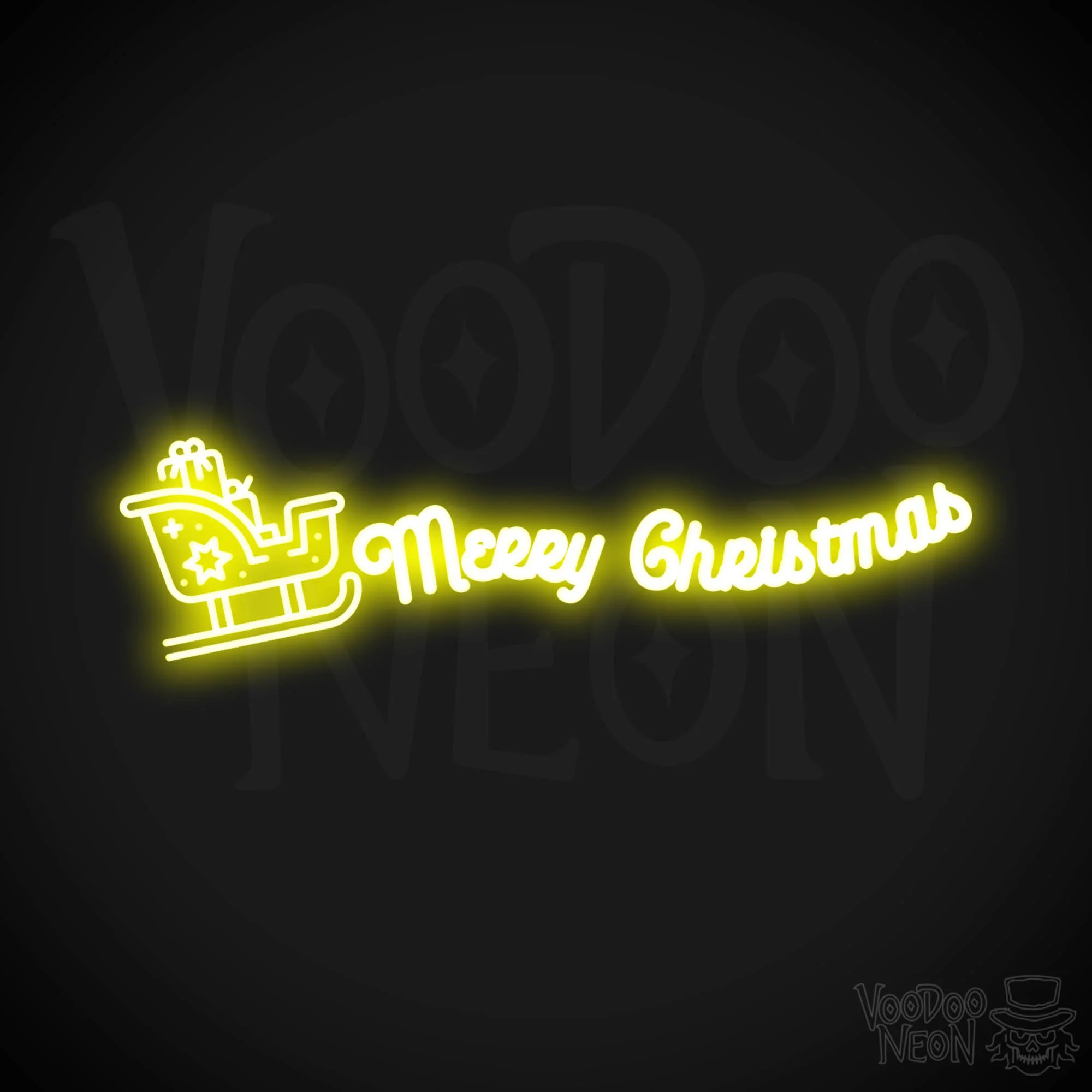 Merry Christmas Sleigh - Image 4