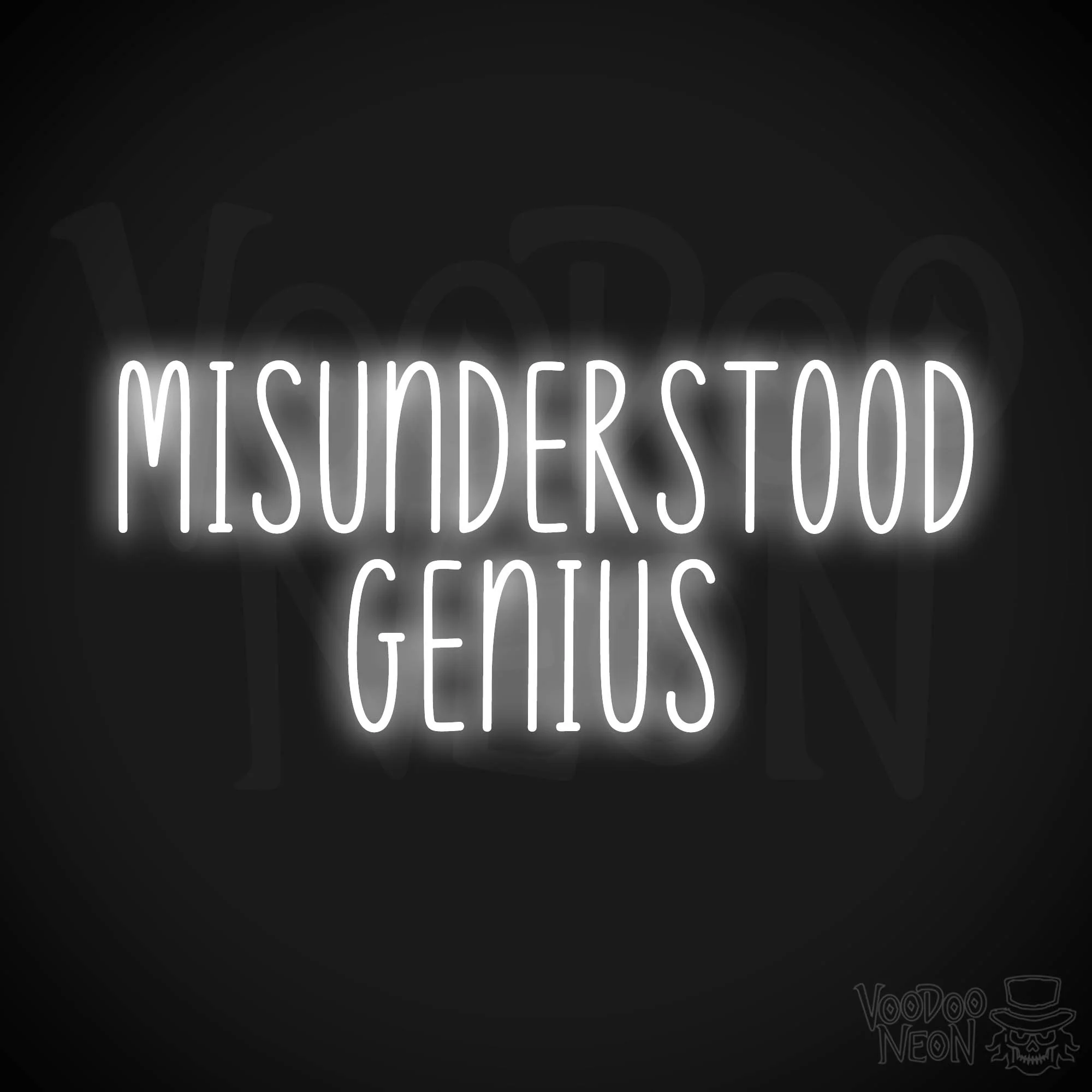 Misunderstood Genius