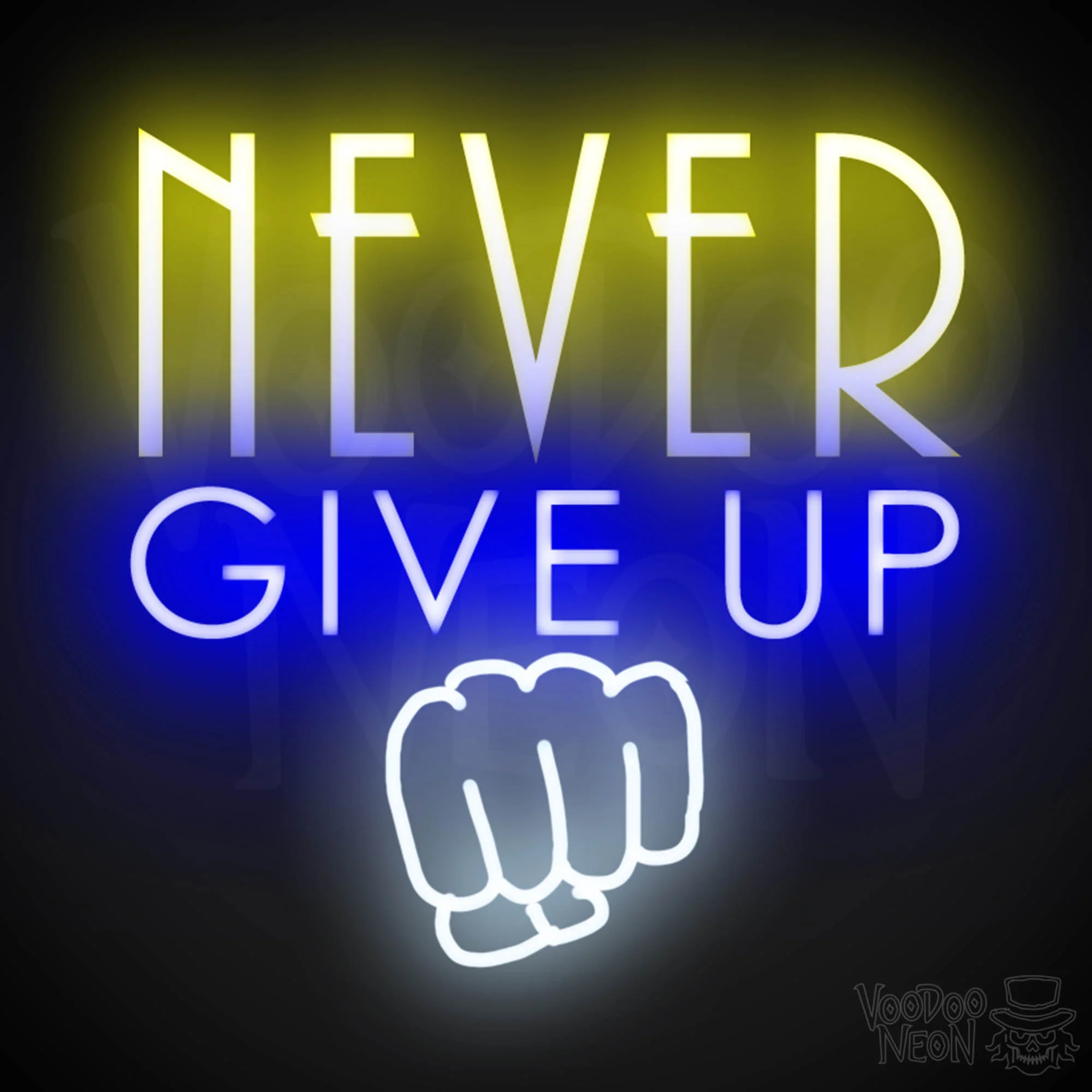 Never Give Up - Image 14